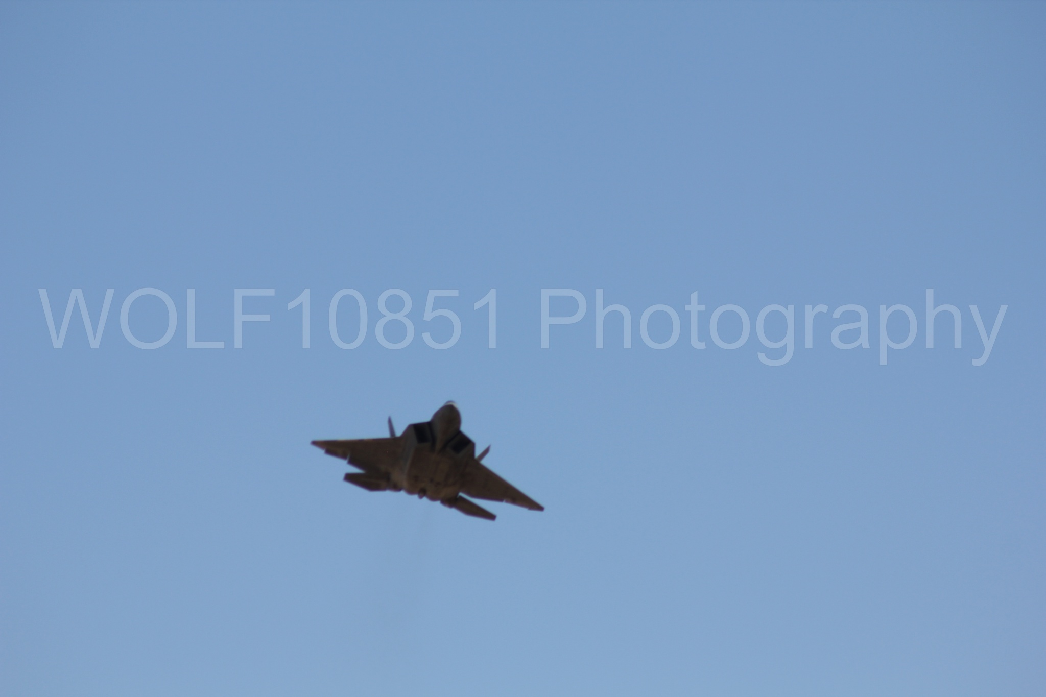 Aviation photography by WOLF10851 featuring F-22 Raptor, Raptor Demo Team, California Capital Airshow 2010.