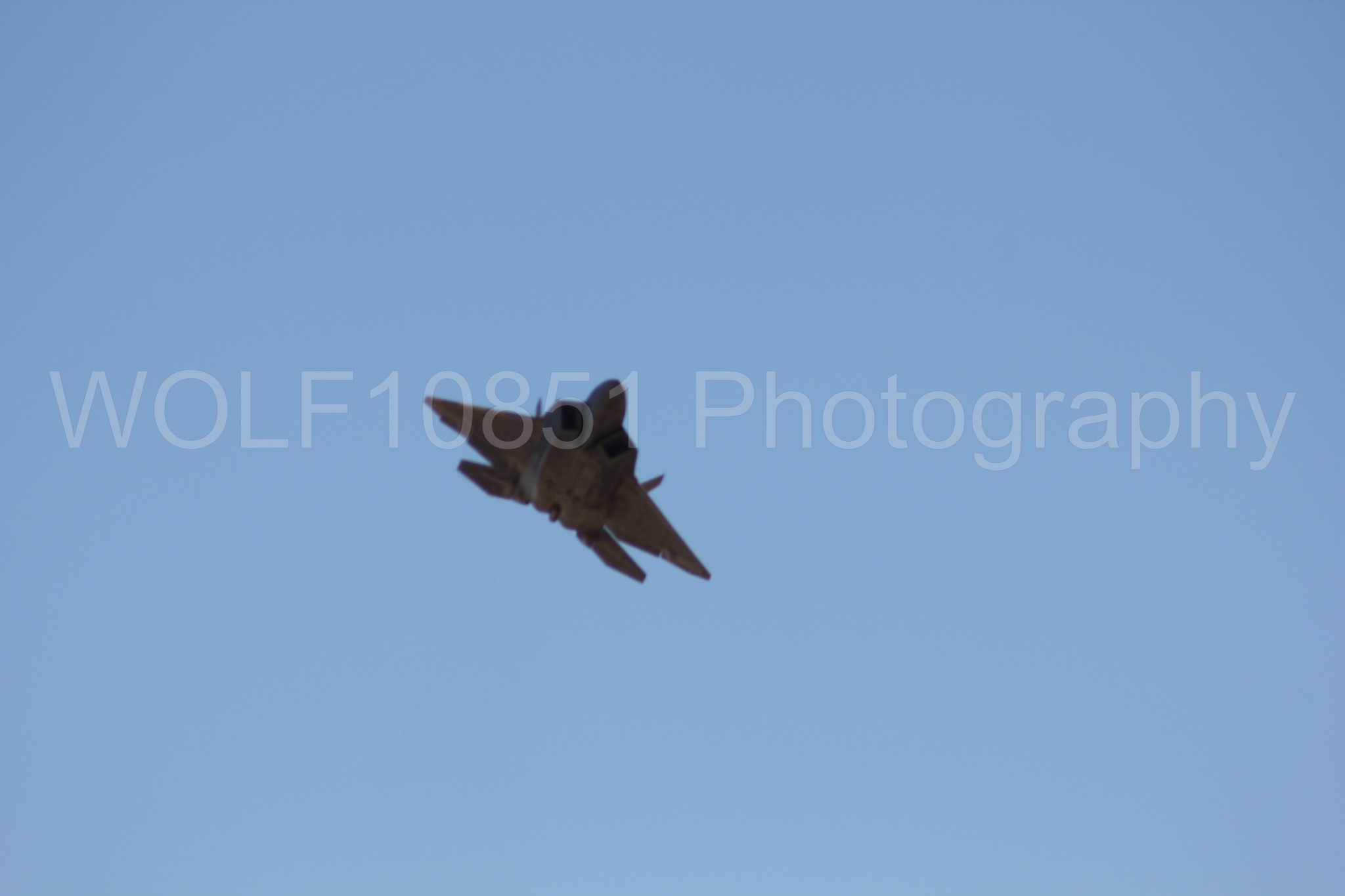 Aviation photography by WOLF10851 featuring F-22 Raptor, Raptor Demo Team, California Capital Airshow 2010.