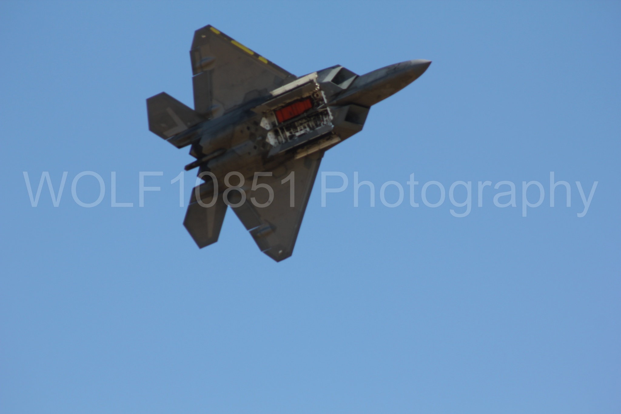 Aviation photography by WOLF10851 featuring F-22 Raptor, Raptor Demo Team, California Capital Airshow 2010.