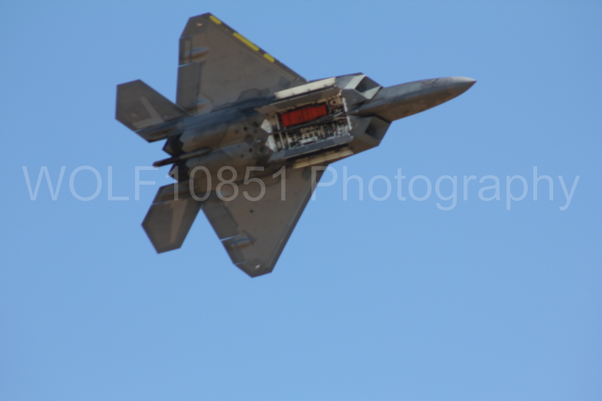 Aviation photography by WOLF10851 featuring F-22 Raptor, Raptor Demo Team, California Capital Airshow 2010.