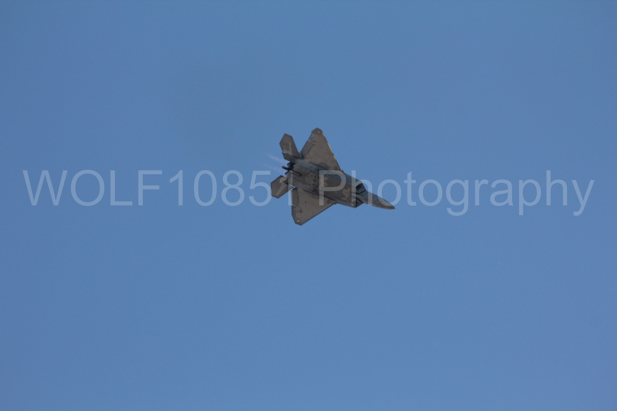 Aviation photography by WOLF10851 featuring Raptor Demo Team, California Capital Airshow 2010.