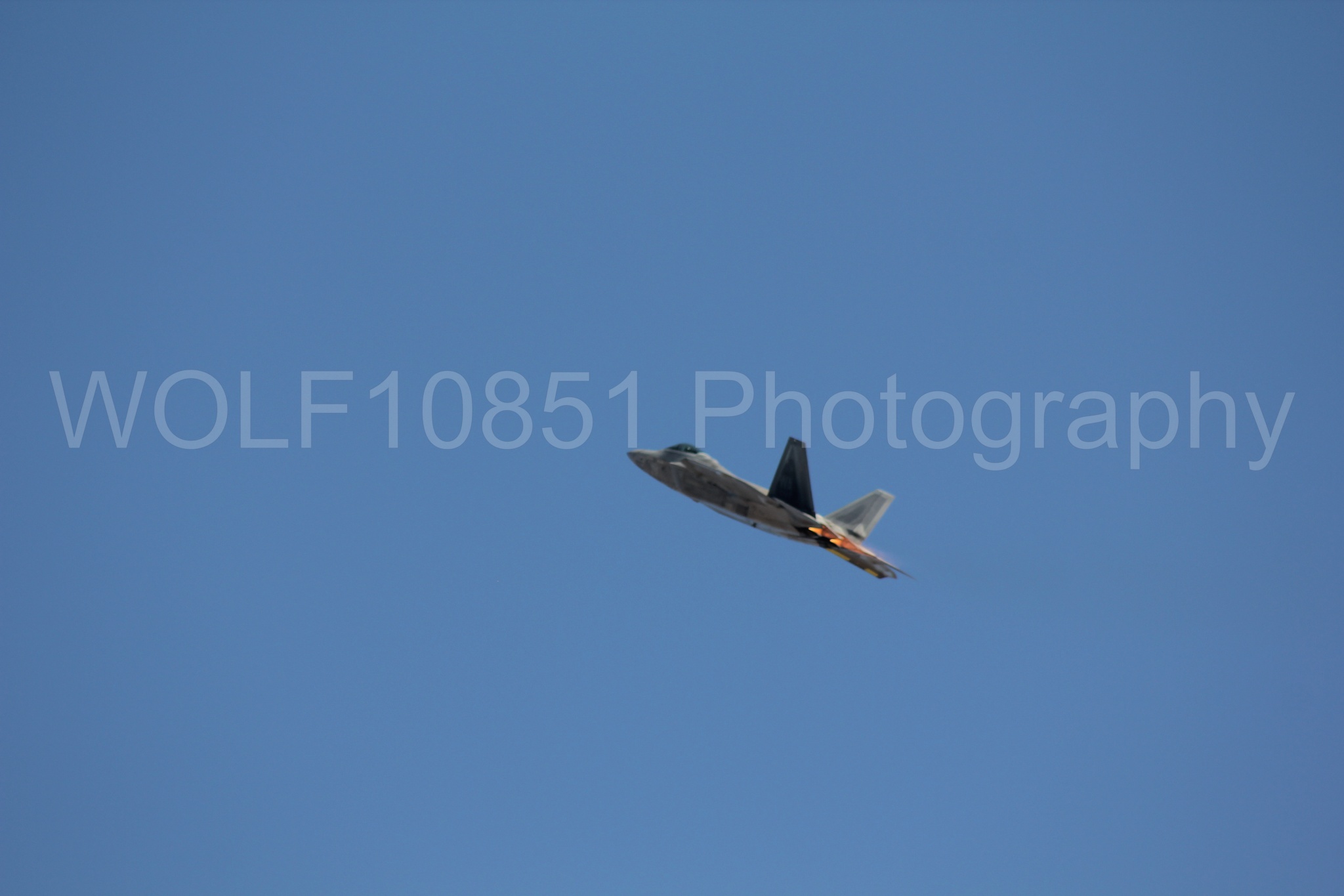 Aviation photography by WOLF10851 featuring Raptor Demo Team, California Capital Airshow 2010.