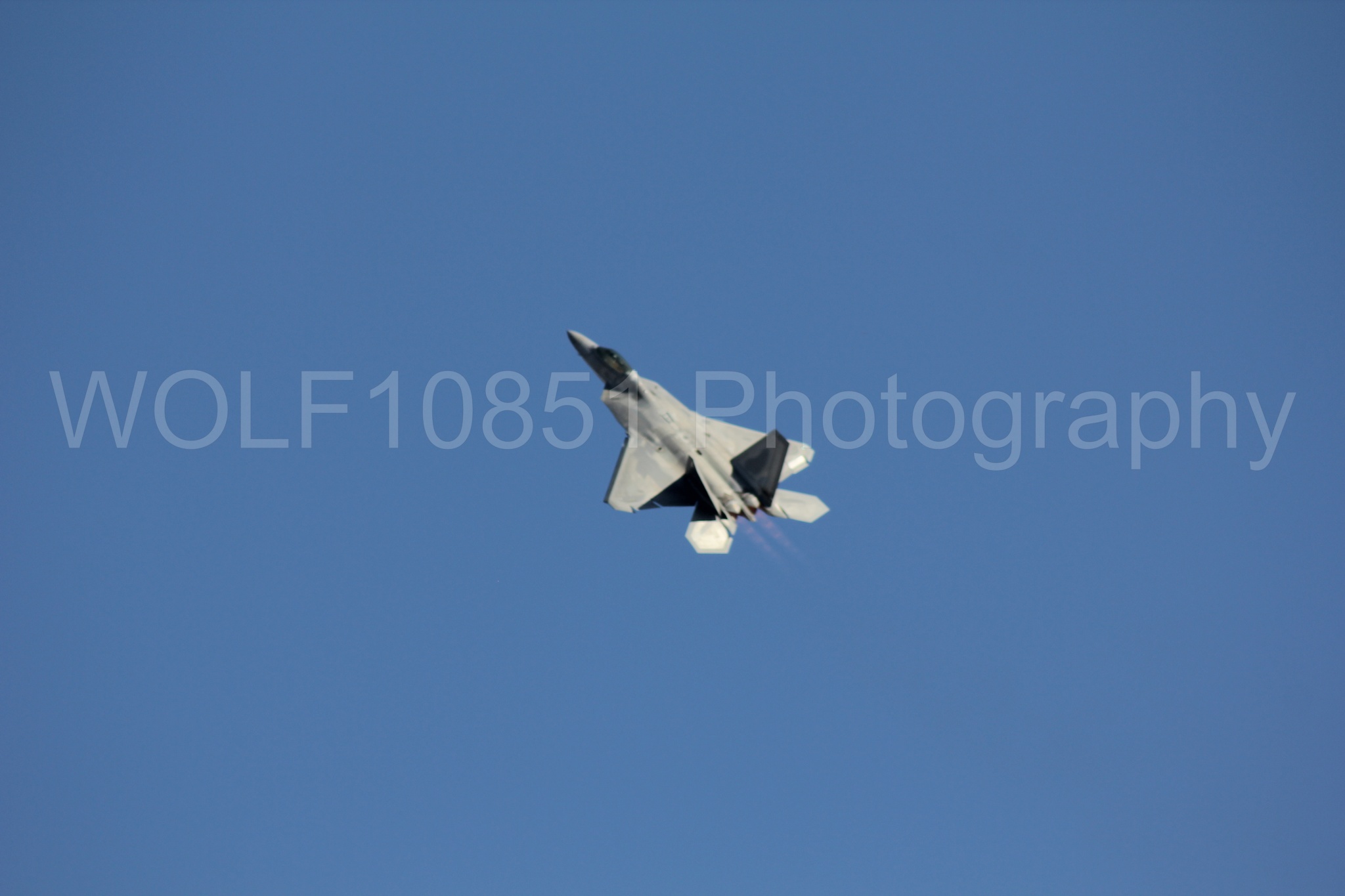 Aviation photography by WOLF10851 featuring Raptor Demo Team, California Capital Airshow 2010.