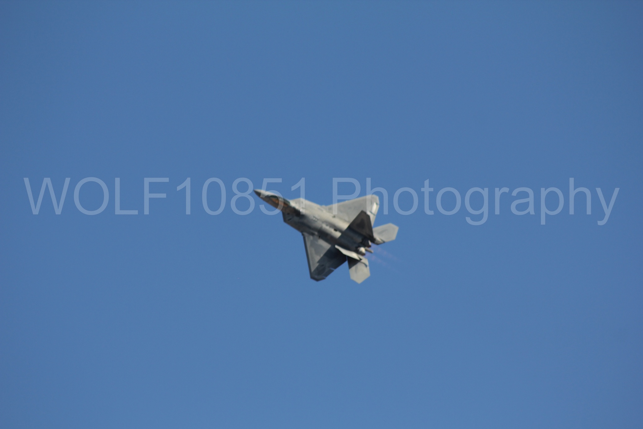 Aviation photography by WOLF10851 featuring Raptor Demo Team, California Capital Airshow 2010.