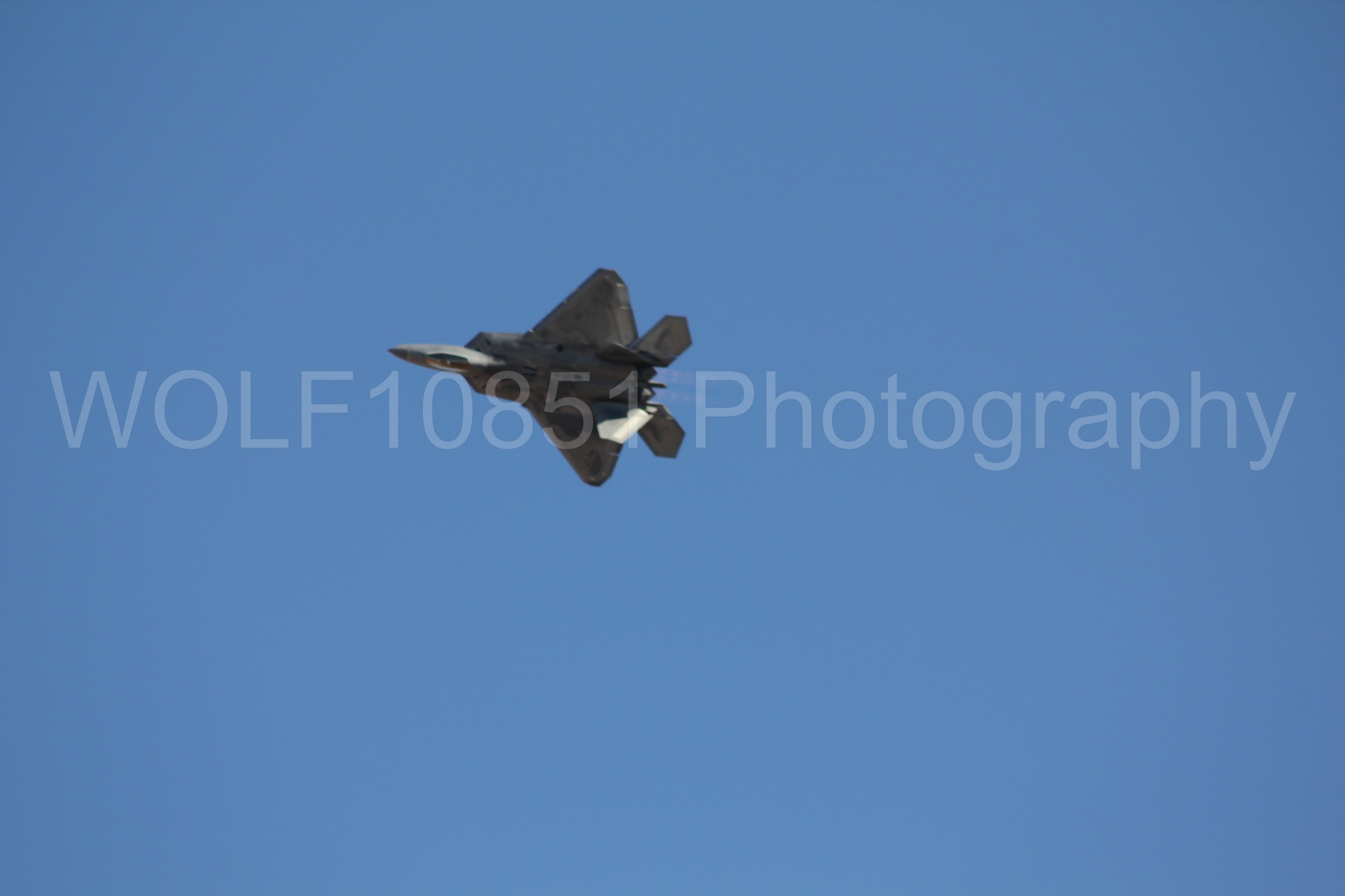 Aviation photography by WOLF10851 featuring Raptor Demo Team, California Capital Airshow 2010.