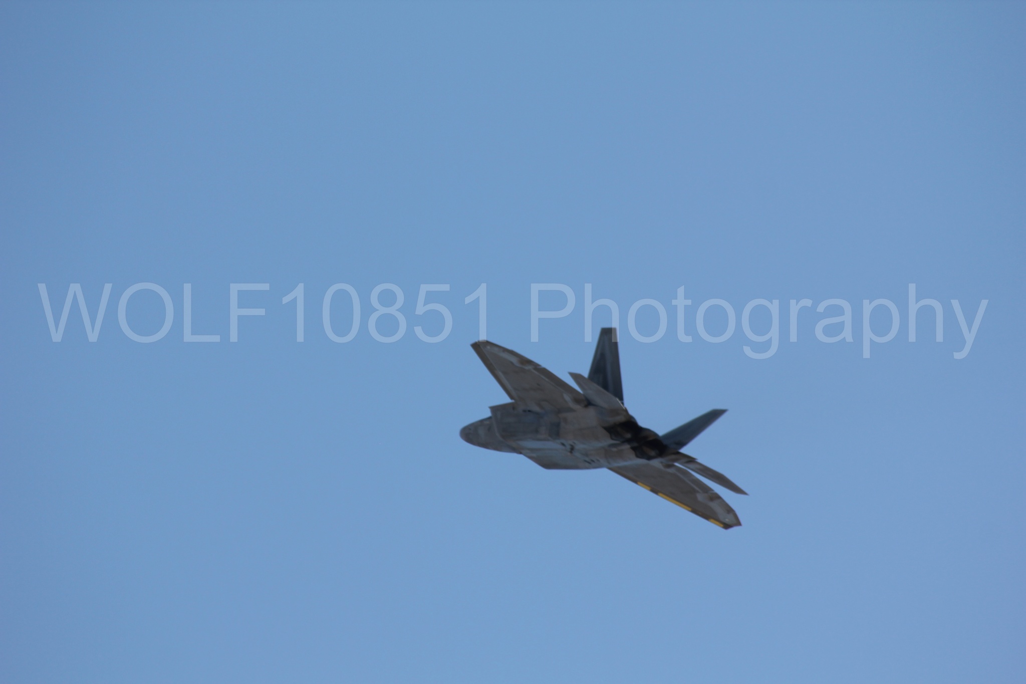 Aviation photography by WOLF10851 featuring F-22 Raptor, Raptor Demo Team, California Capital Airshow 2010.
