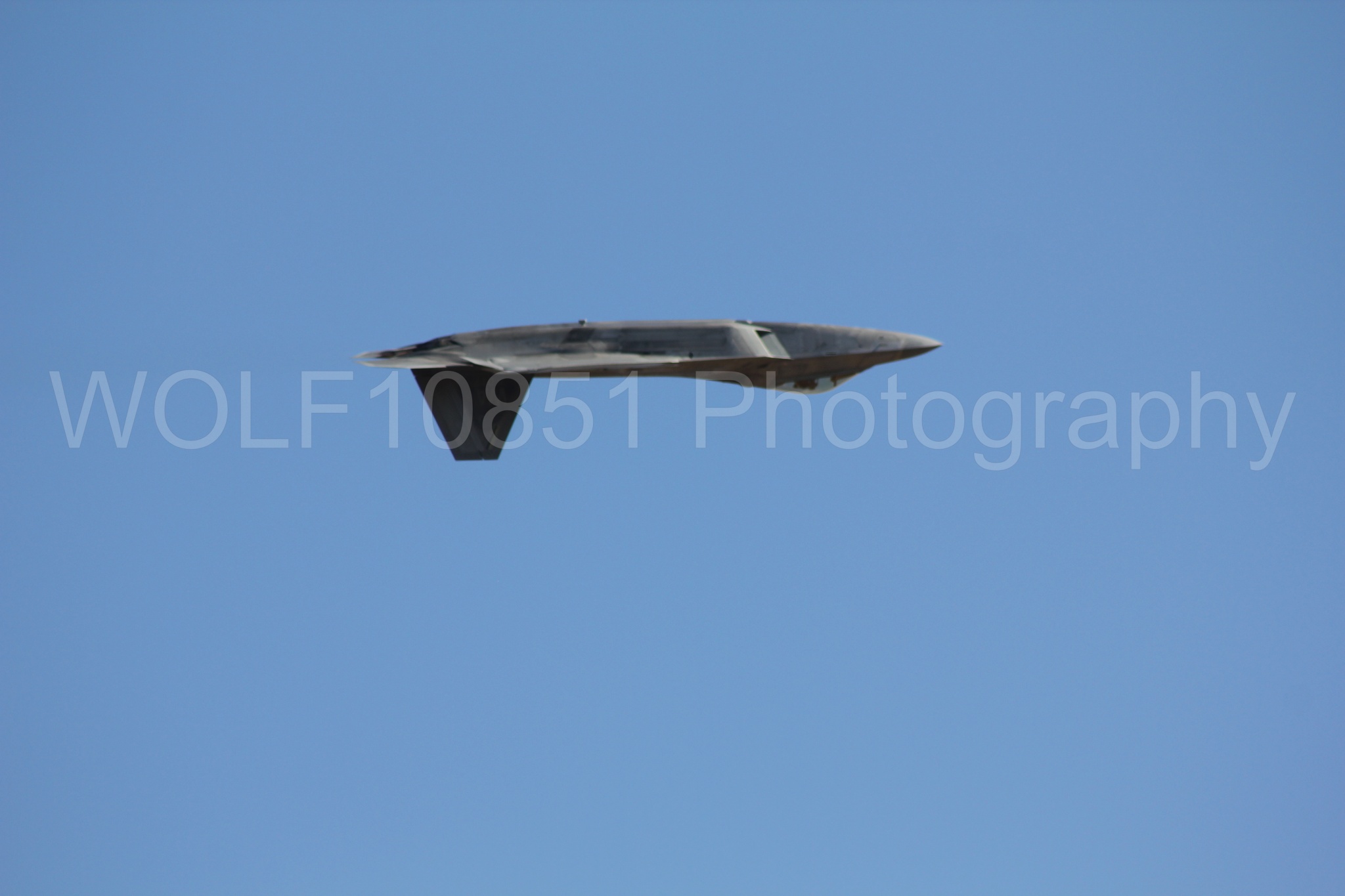 Aviation photography by WOLF10851 featuring F-22 Raptor, Raptor Demo Team, California Capital Airshow 2010.