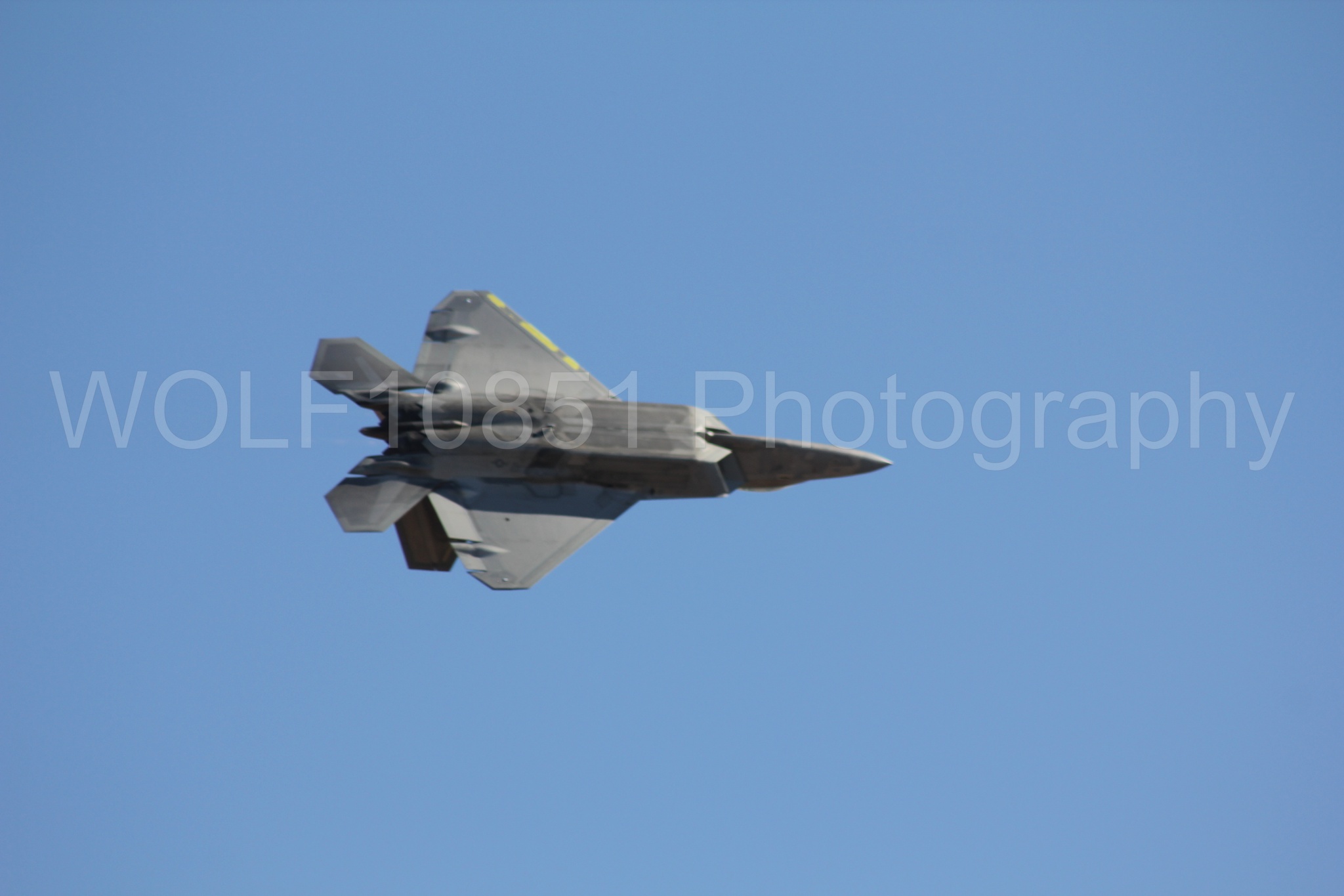 Aviation photography by WOLF10851 featuring F-22 Raptor, Raptor Demo Team, California Capital Airshow 2010.