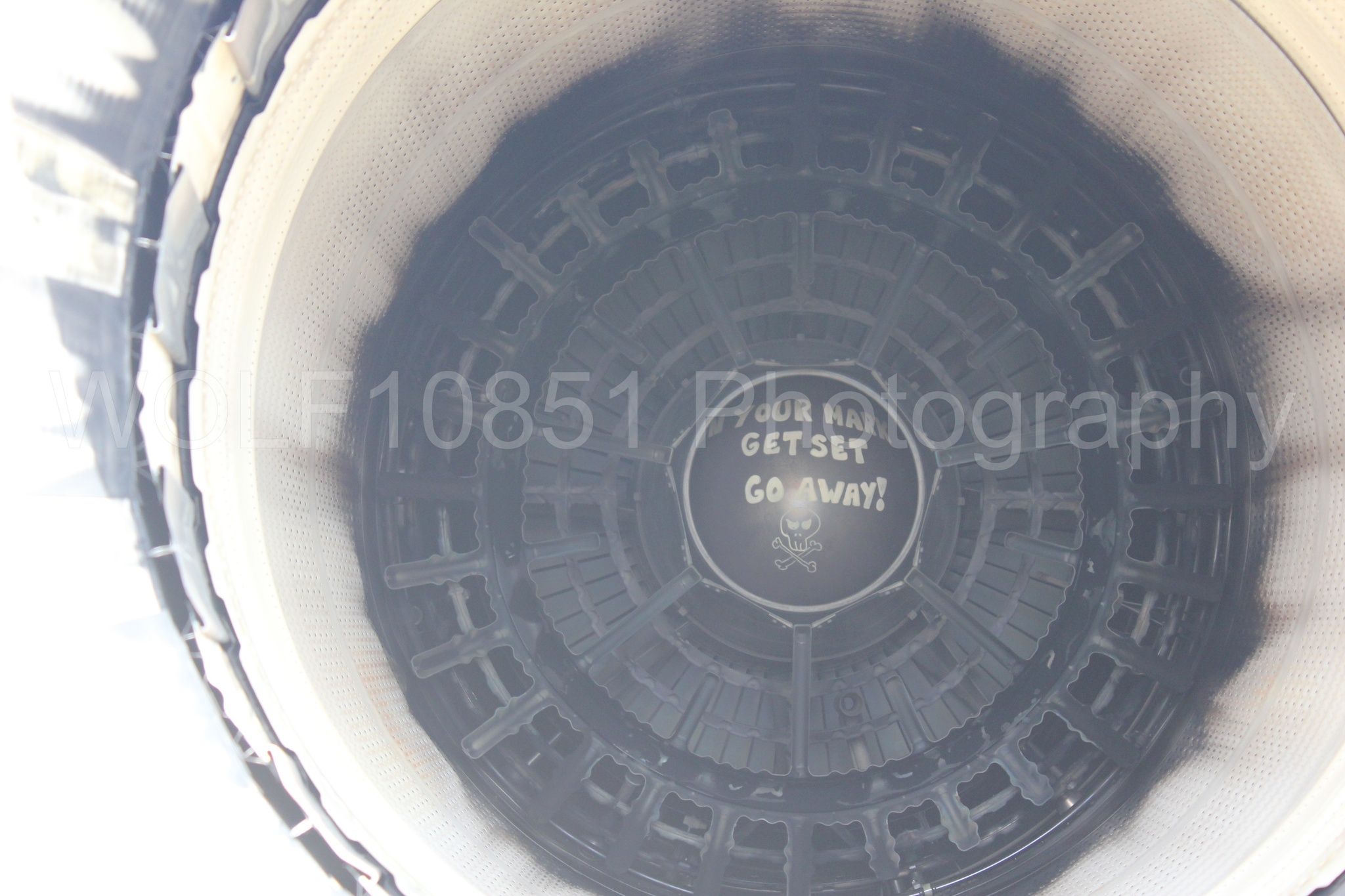 Aviation photography by WOLF10851 featuring F-16 Fighting Falcon, Static Display, California Capital Airshow 2011.