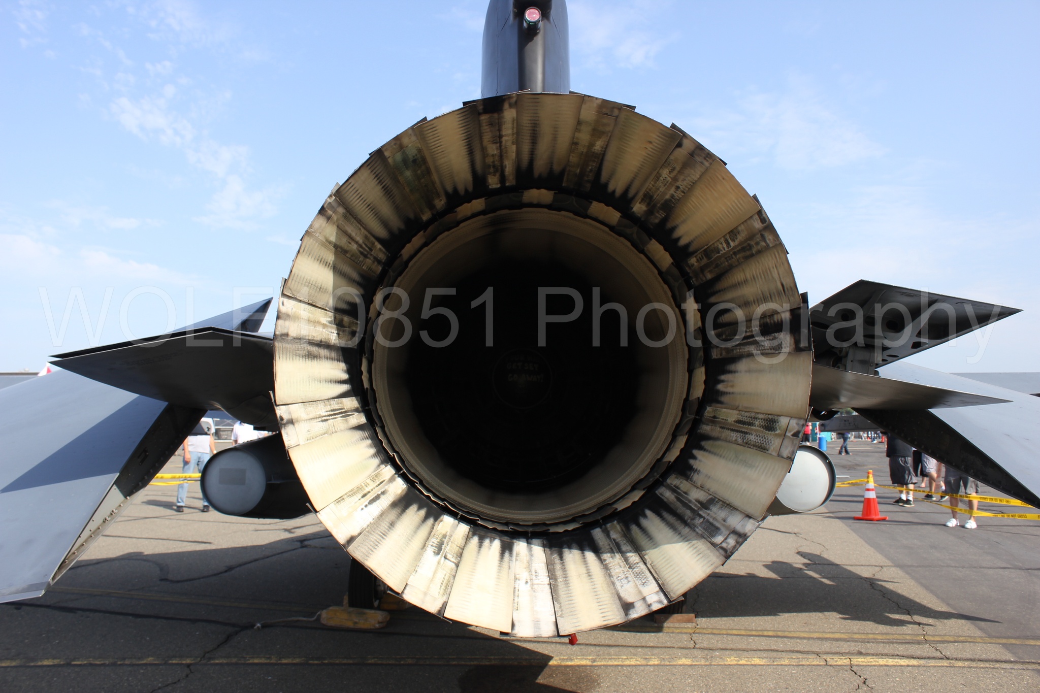 Aviation photography by WOLF10851 featuring F-16 Fighting Falcon, Static Display, California Capital Airshow 2011.