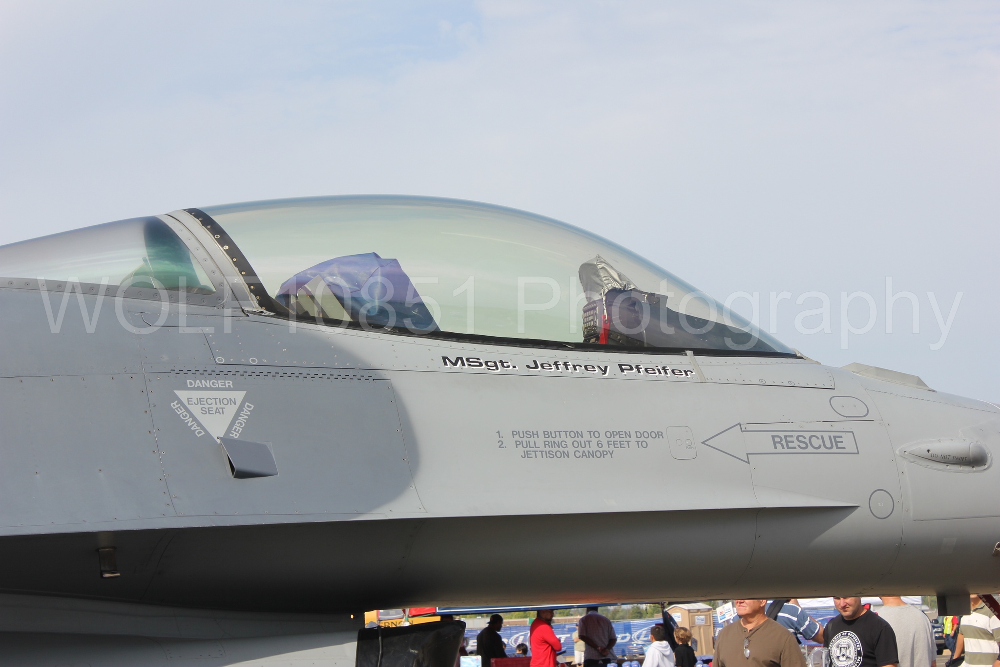 Aviation photography by WOLF10851 featuring F-16 Fighting Falcon, Static Display, California Capital Airshow 2011.