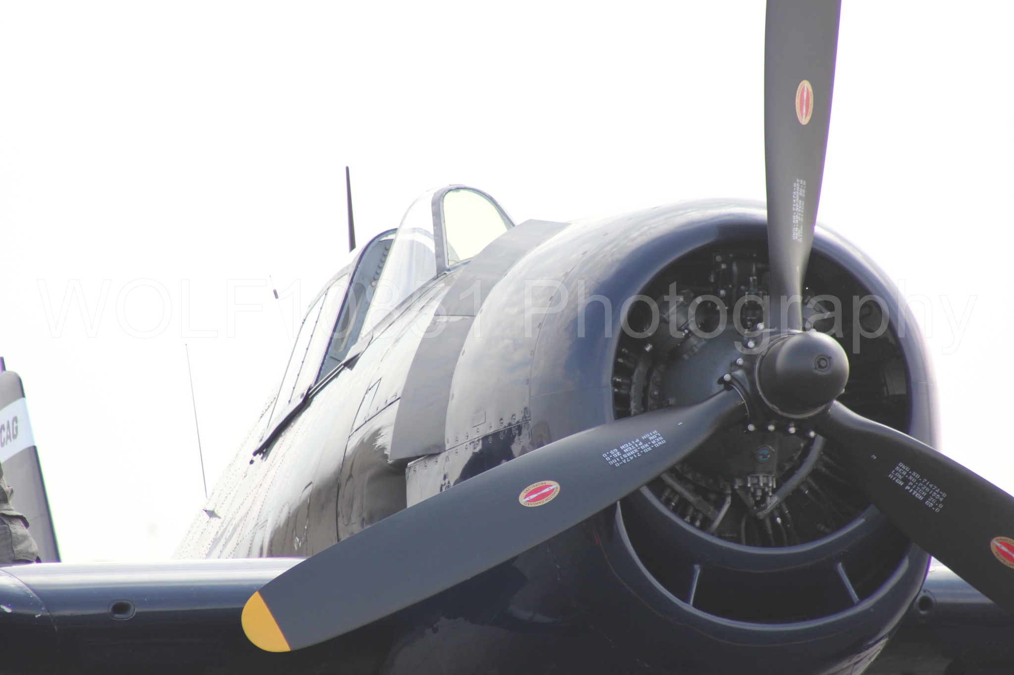 Aviation photography by WOLF10851 featuring Static Display, California Capital Airshow 2011, TBM-3E Avenger.