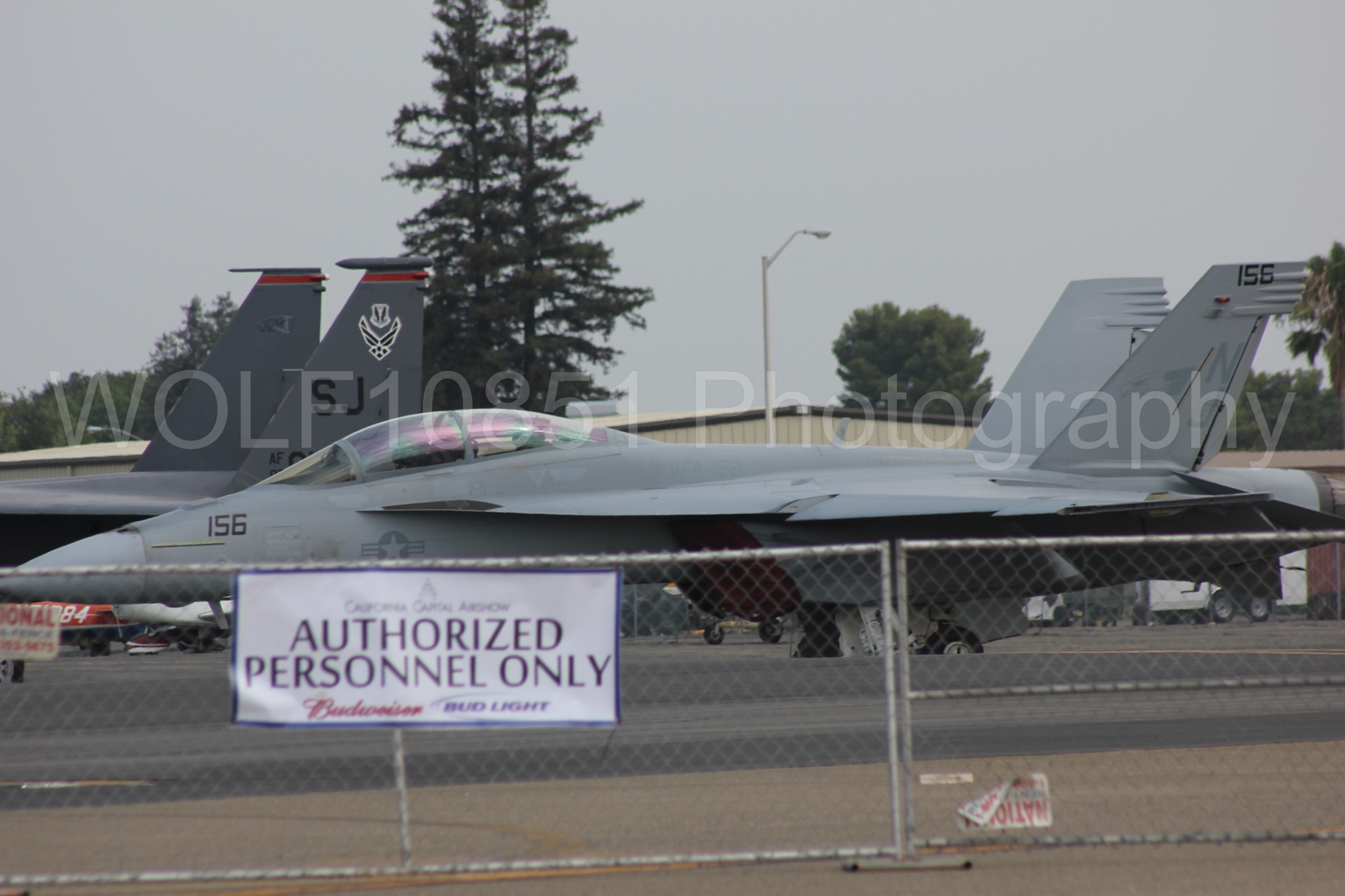 Aviation photography by WOLF10851 featuring FA-18 Super Hornet, Static Display, California Capital Airshow 2011.