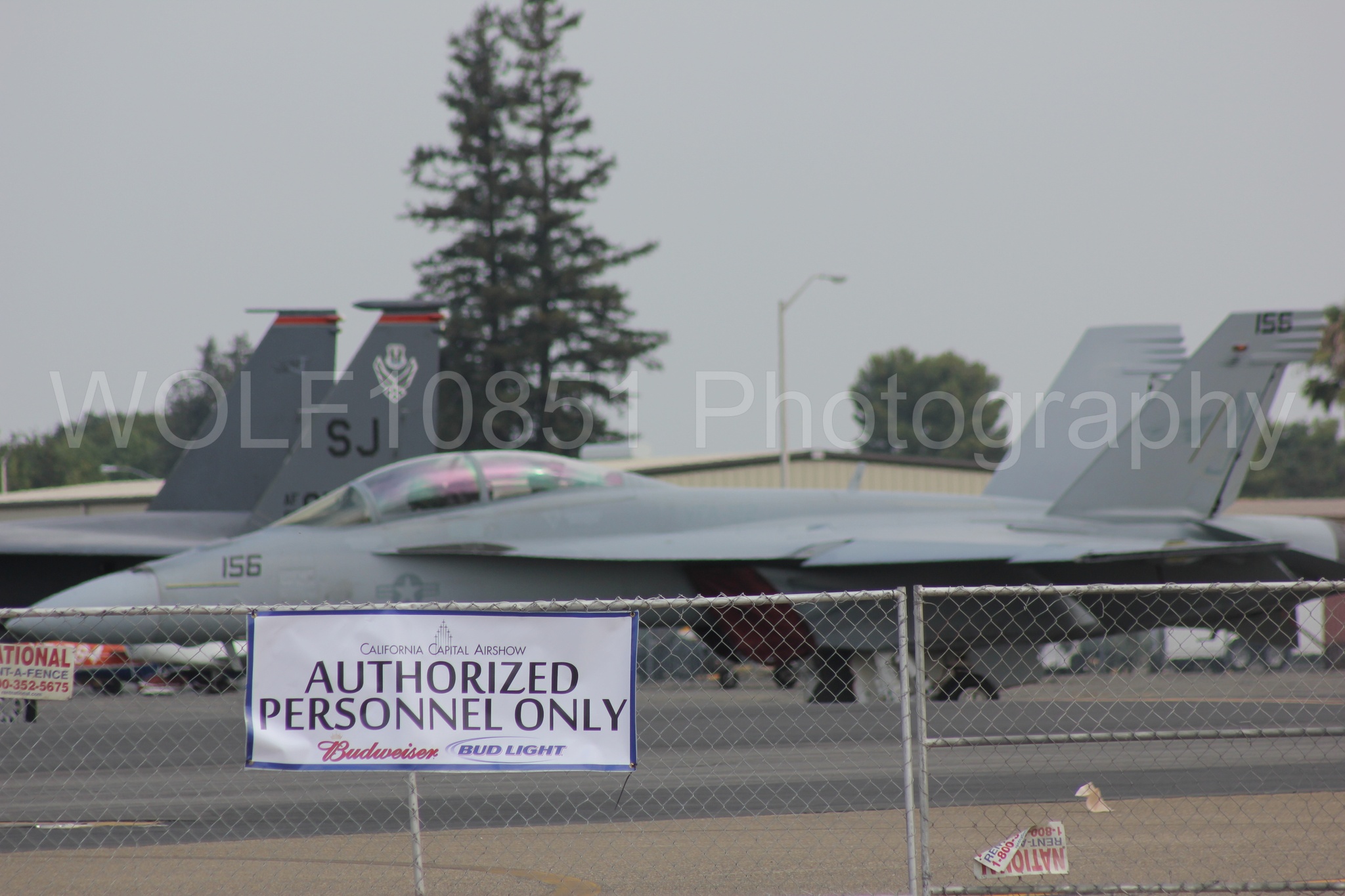 Aviation photography by WOLF10851 featuring FA-18 Super Hornet, Static Display, California Capital Airshow 2011.