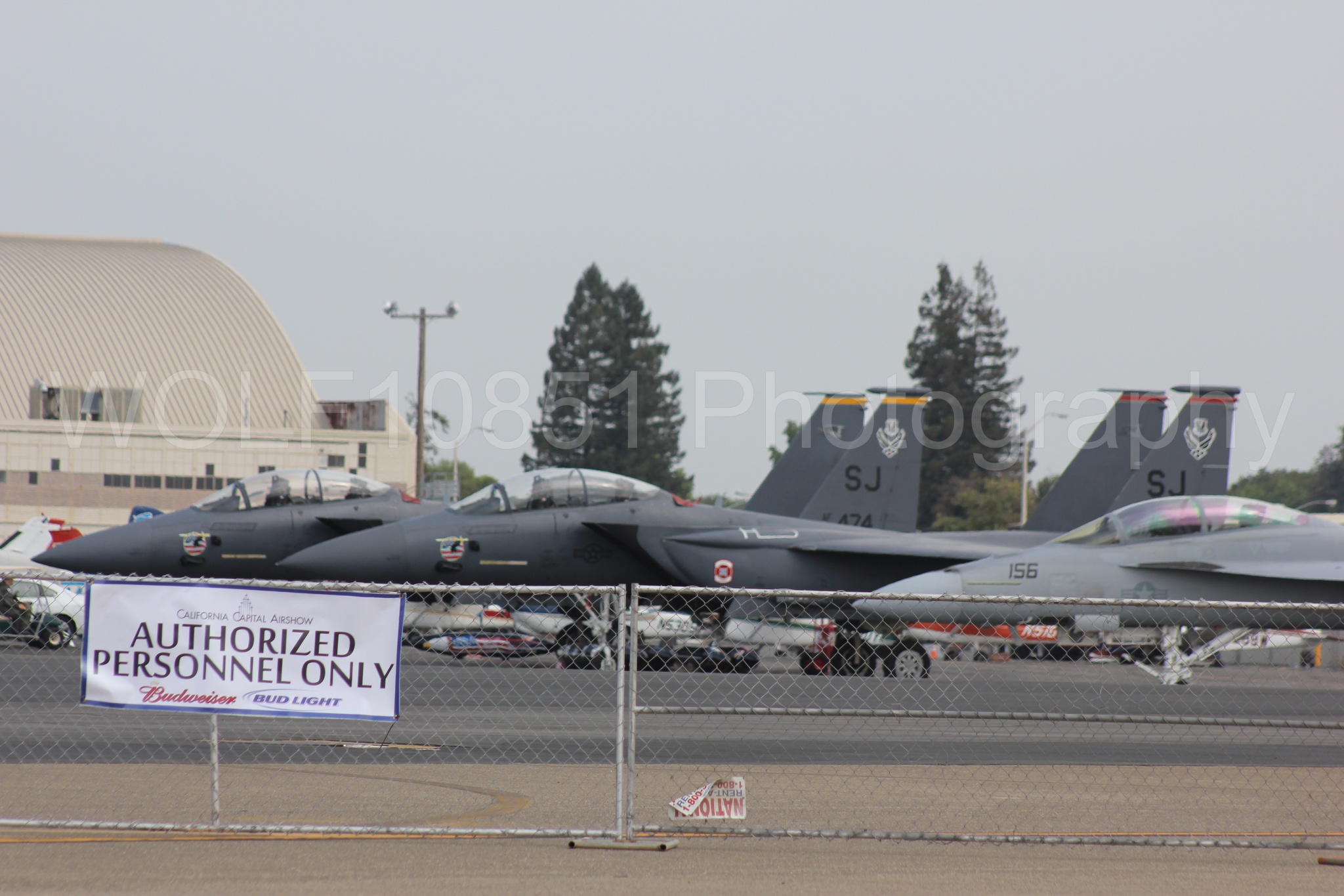 Aviation photography by WOLF10851 featuring FA-18 Super Hornet, Static Display, California Capital Airshow 2011.
