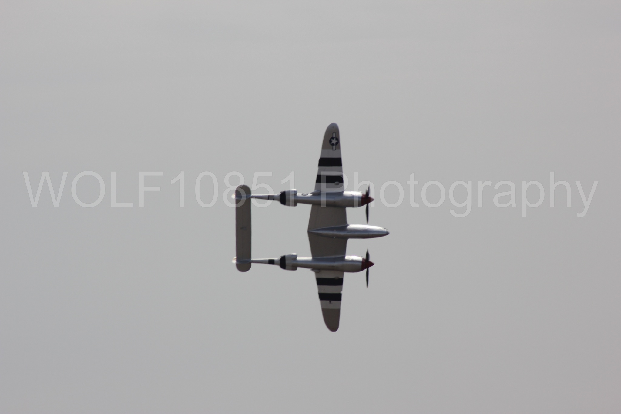 Aviation photography by WOLF10851 featuring P-38 Lightning, Honey Bunny, California Capital Airshow 2011.