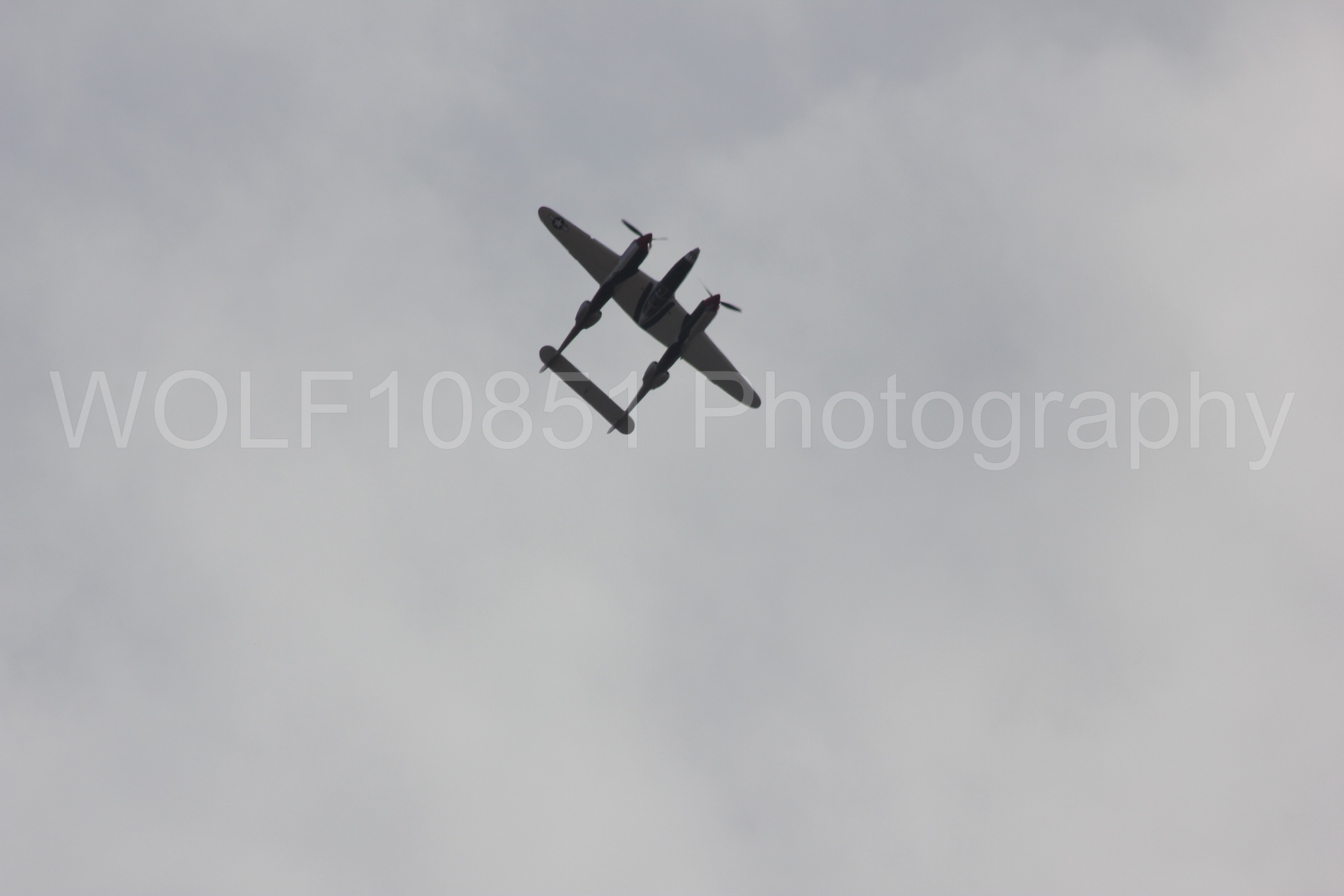 Aviation photography by WOLF10851 featuring P-38 Lightning, Honey Bunny, California Capital Airshow 2011.