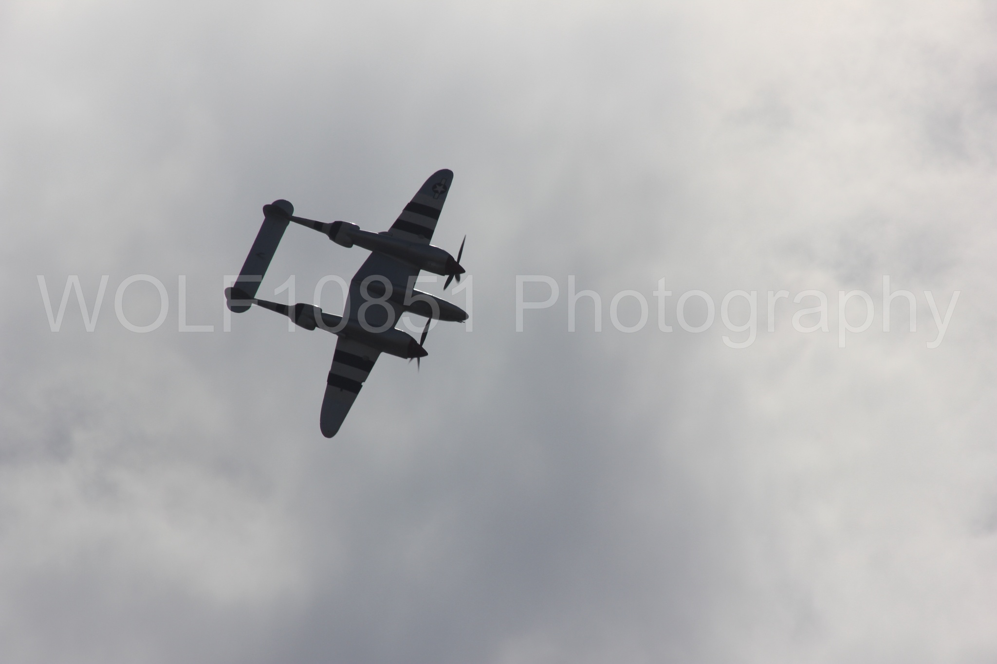 Aviation photography by WOLF10851 featuring P-38 Lightning, Honey Bunny, California Capital Airshow 2011.
