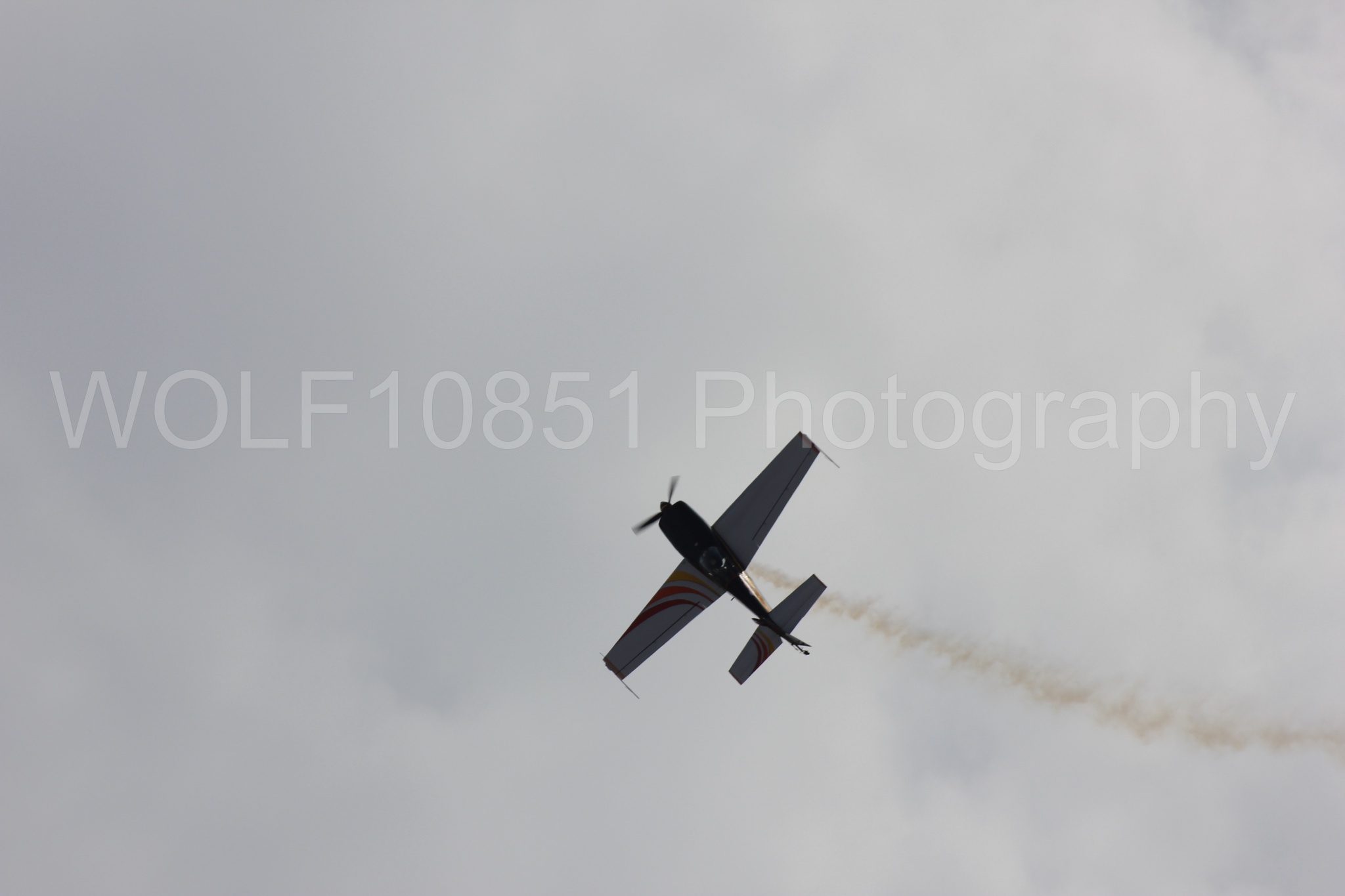 Aviation photography by WOLF10851 featuring Extra EA-300, California Capital Airshow 2011, Patty Wagstaff.