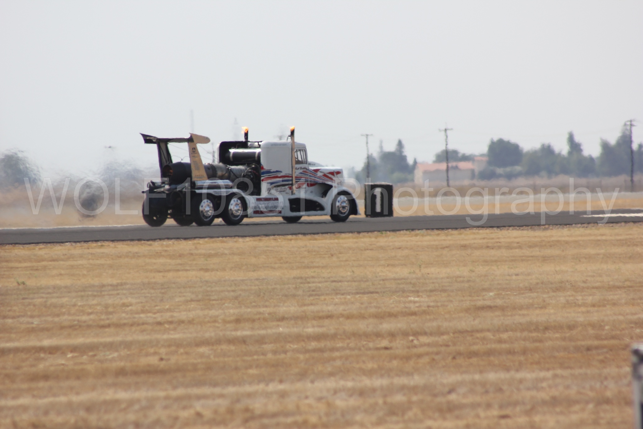 Aviation photography by WOLF10851 featuring California Capital Airshow 2011, ShockWave Jet Truck.