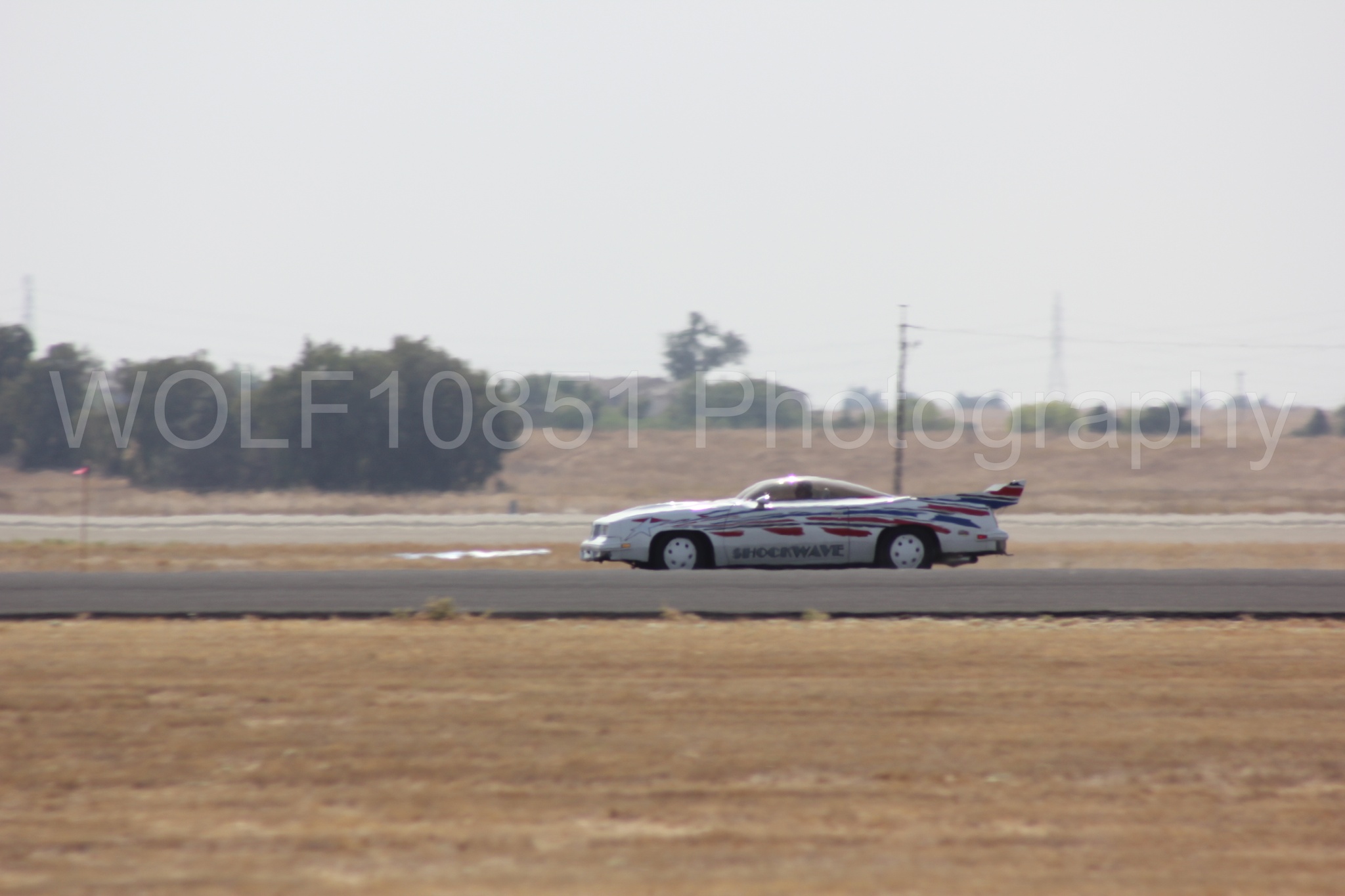 Aviation photography by WOLF10851 featuring California Capital Airshow 2011, ShockWave Jet Truck, 83 olds cutlass.