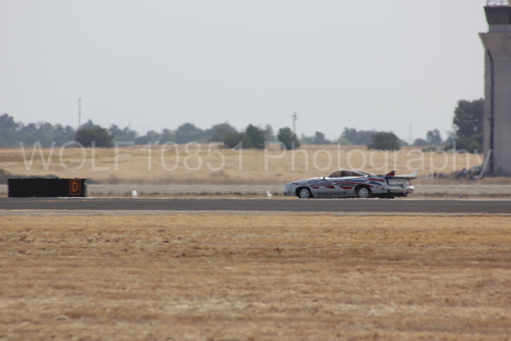 Aviation photography by WOLF10851 featuring California Capital Airshow 2011, ShockWave Jet Truck, 83 olds cutlass.