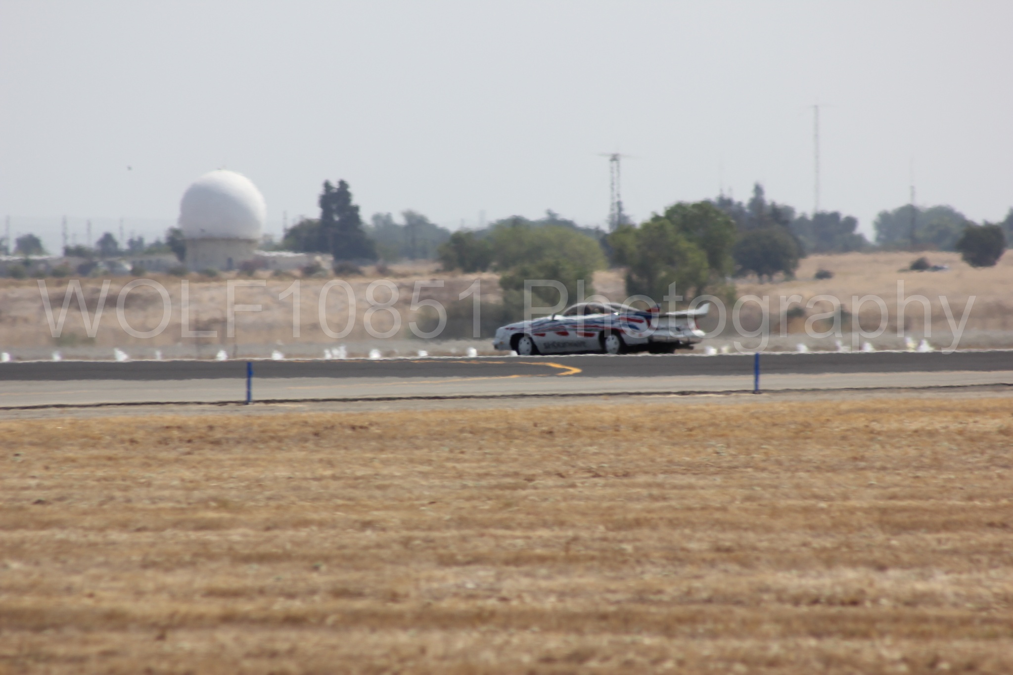 Aviation photography by WOLF10851 featuring California Capital Airshow 2011, ShockWave Jet Truck, 83 olds cutlass.