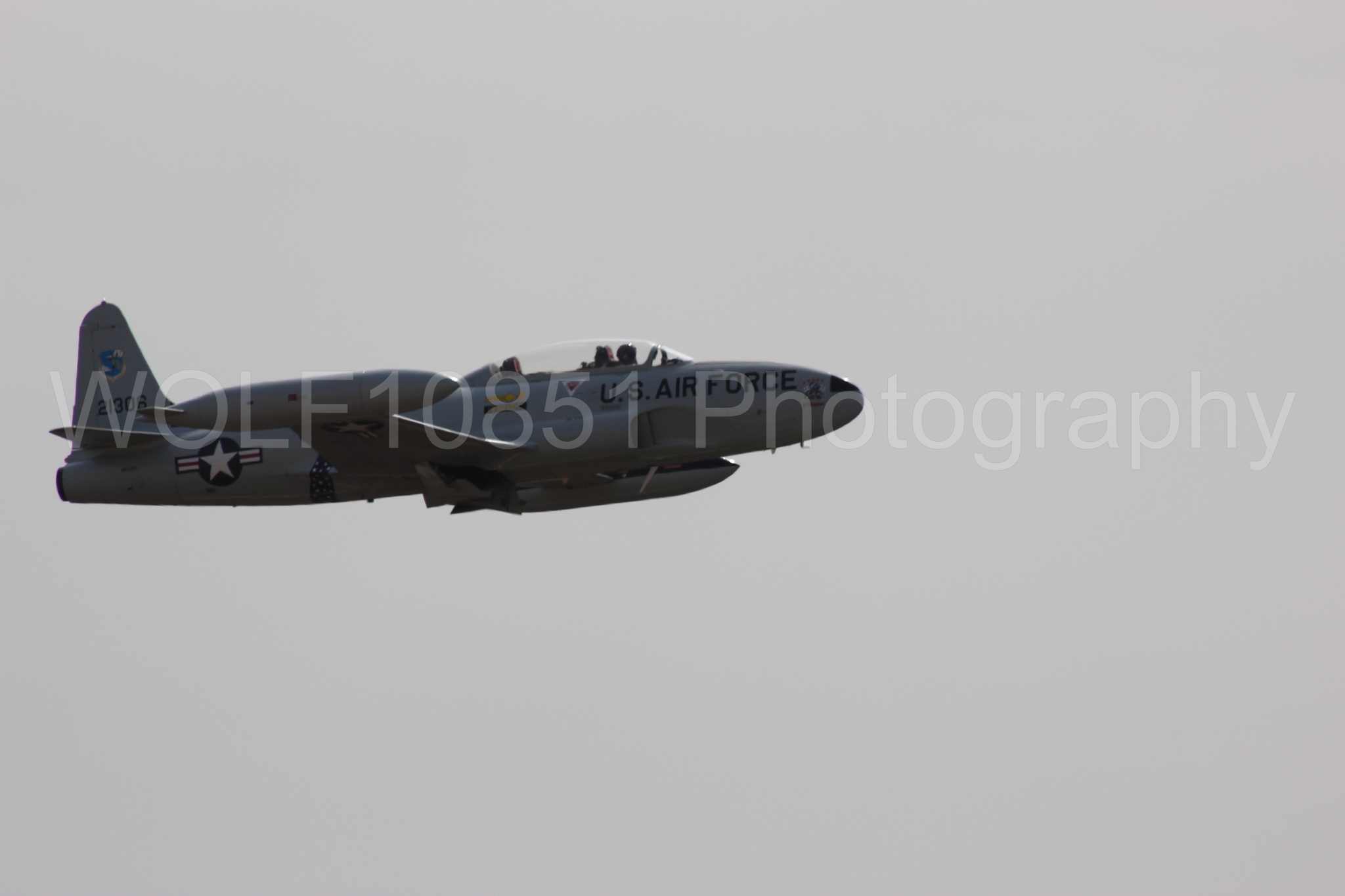 Aviation photography by WOLF10851 featuring T-33 Shooting Star, California Capital Airshow 2011.