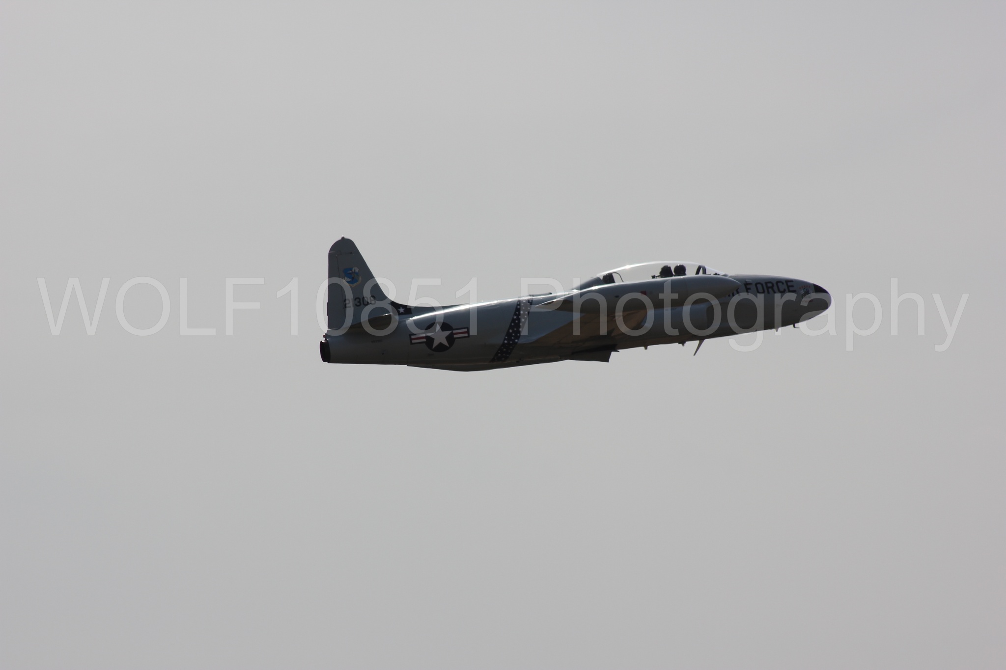 Aviation photography by WOLF10851 featuring T-33 Shooting Star, California Capital Airshow 2011.