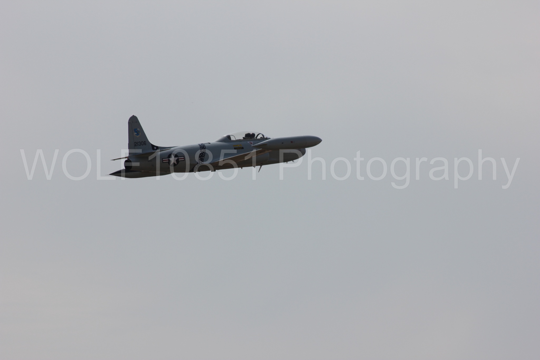 Aviation photography by WOLF10851 featuring T-33 Shooting Star, California Capital Airshow 2011.