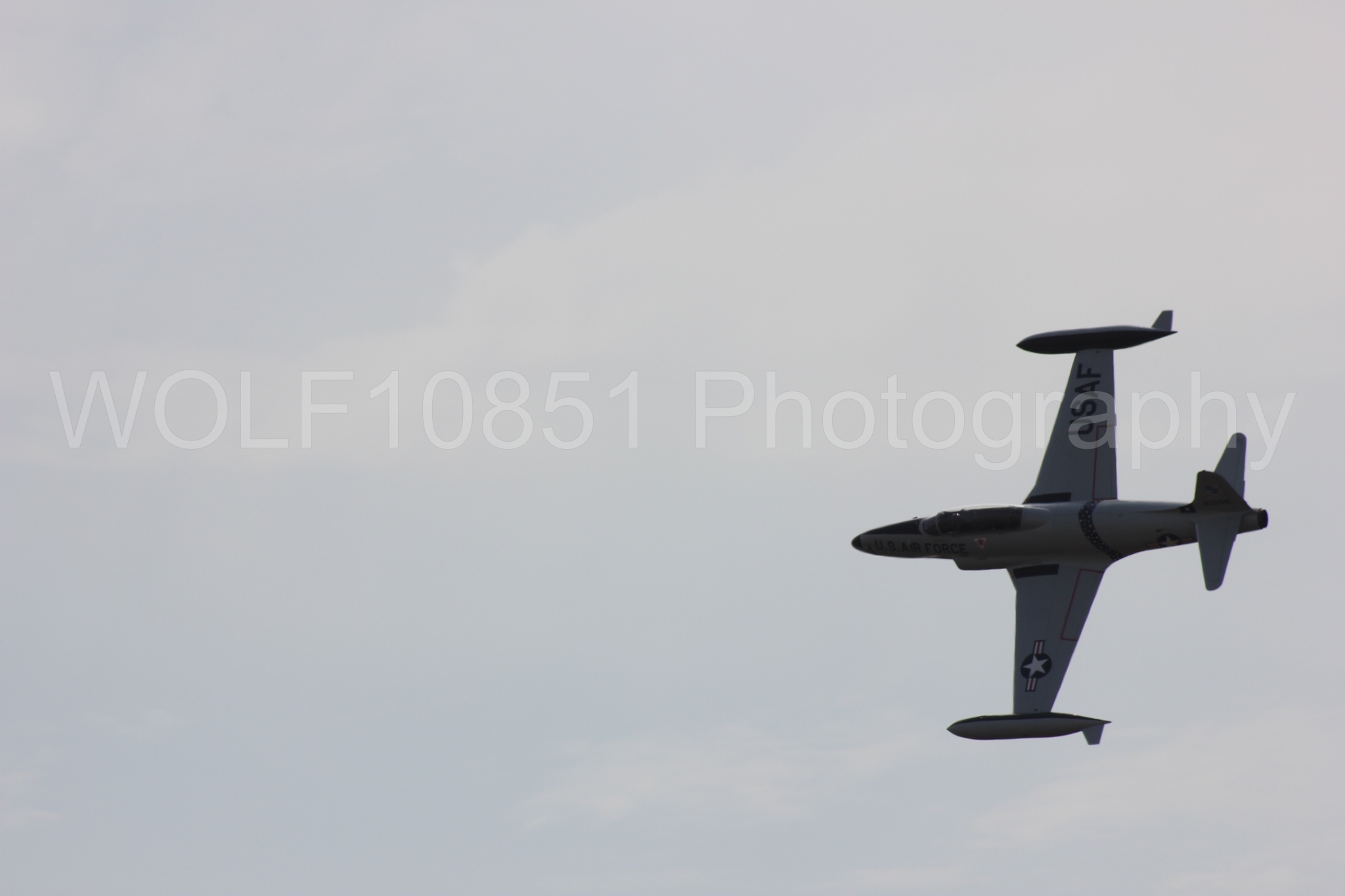 Aviation photography by WOLF10851 featuring T-33 Shooting Star, California Capital Airshow 2011.