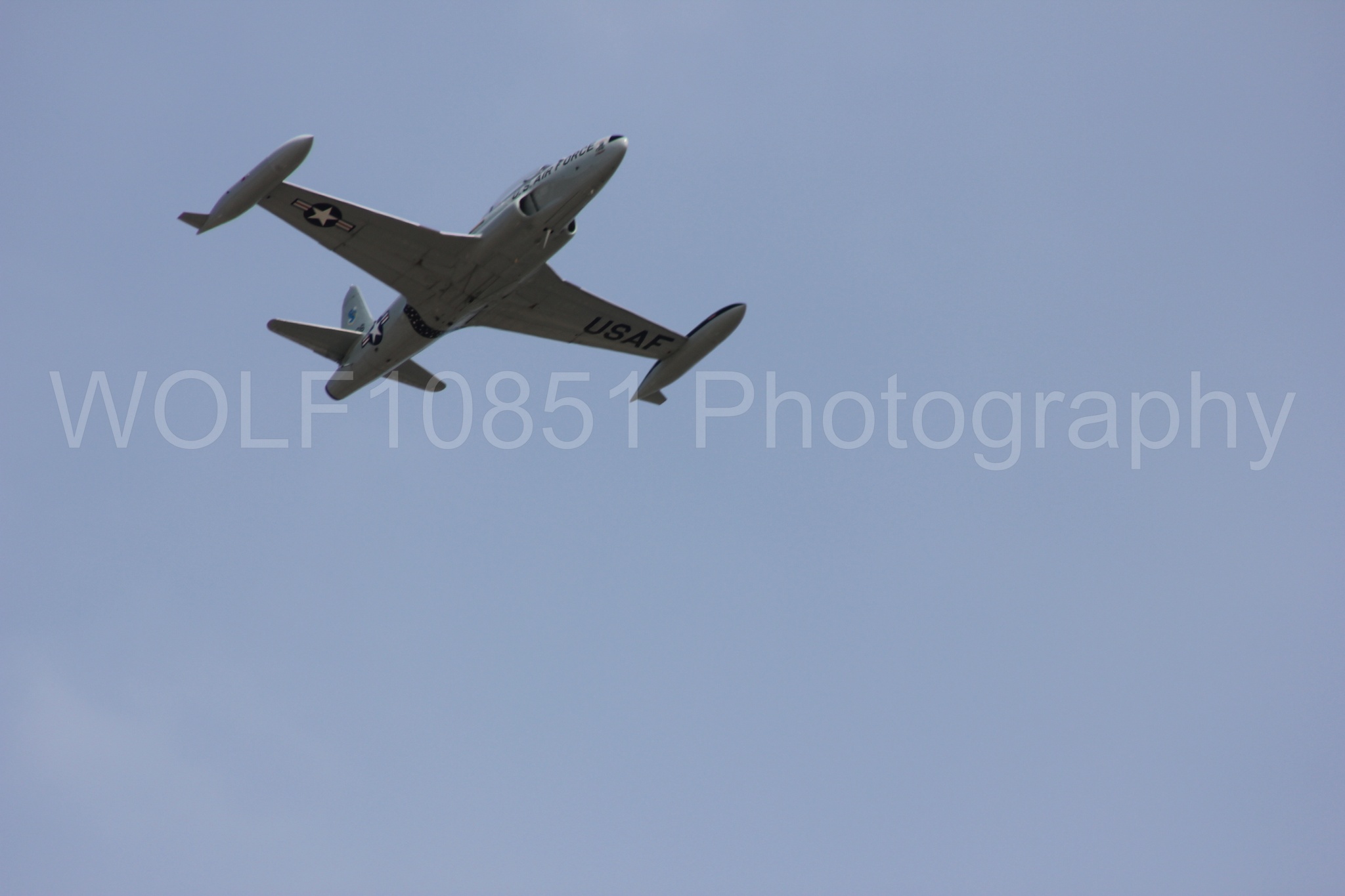 Aviation photography by WOLF10851 featuring T-33 Shooting Star, California Capital Airshow 2011.