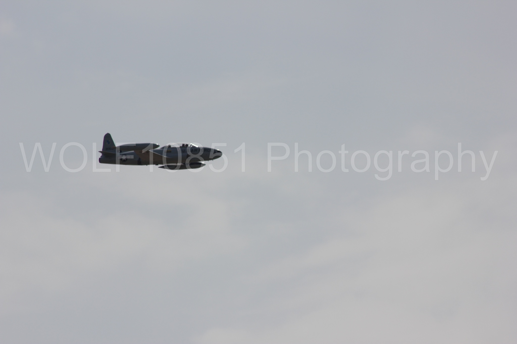 Aviation photography by WOLF10851 featuring T-33 Shooting Star, California Capital Airshow 2011.