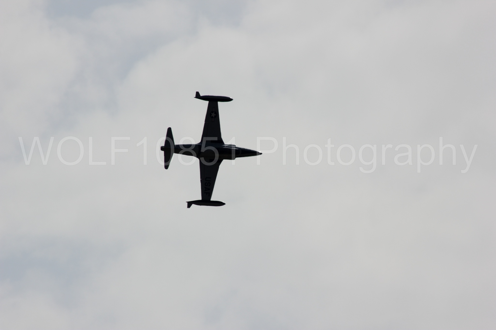 Aviation photography by WOLF10851 featuring T-33 Shooting Star, California Capital Airshow 2011.