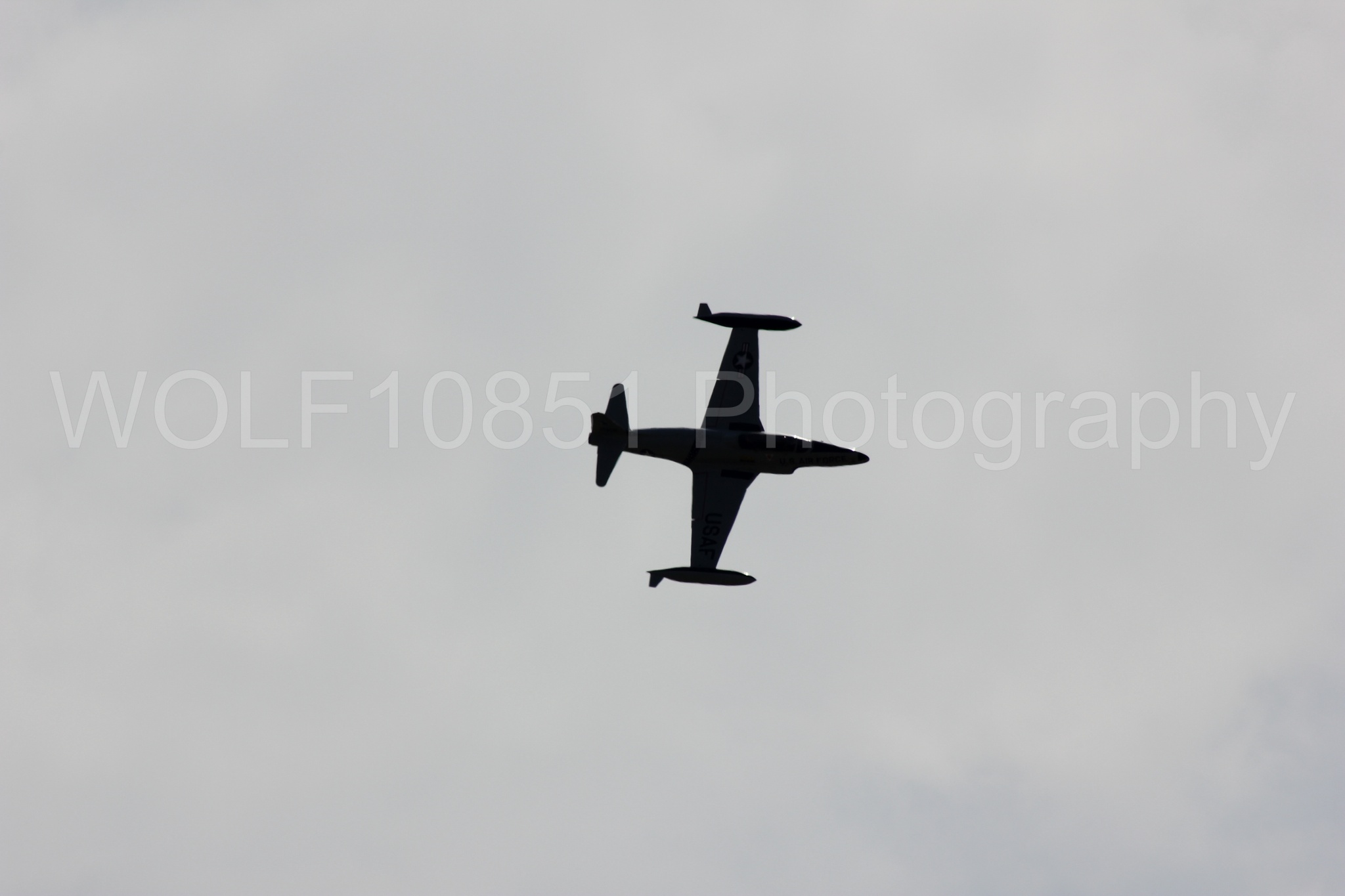 Aviation photography by WOLF10851 featuring T-33 Shooting Star, California Capital Airshow 2011.