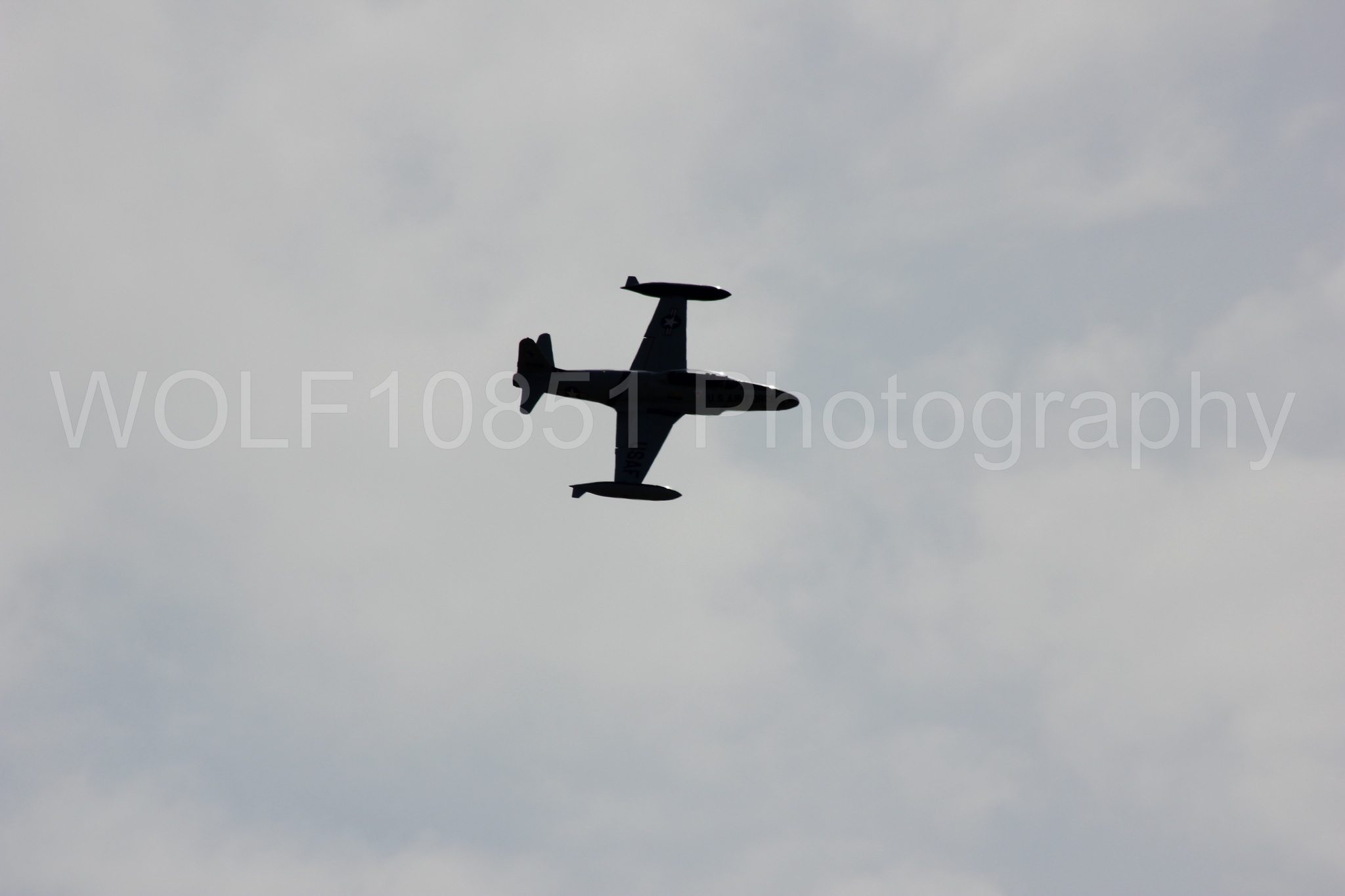 Aviation photography by WOLF10851 featuring T-33 Shooting Star, California Capital Airshow 2011.