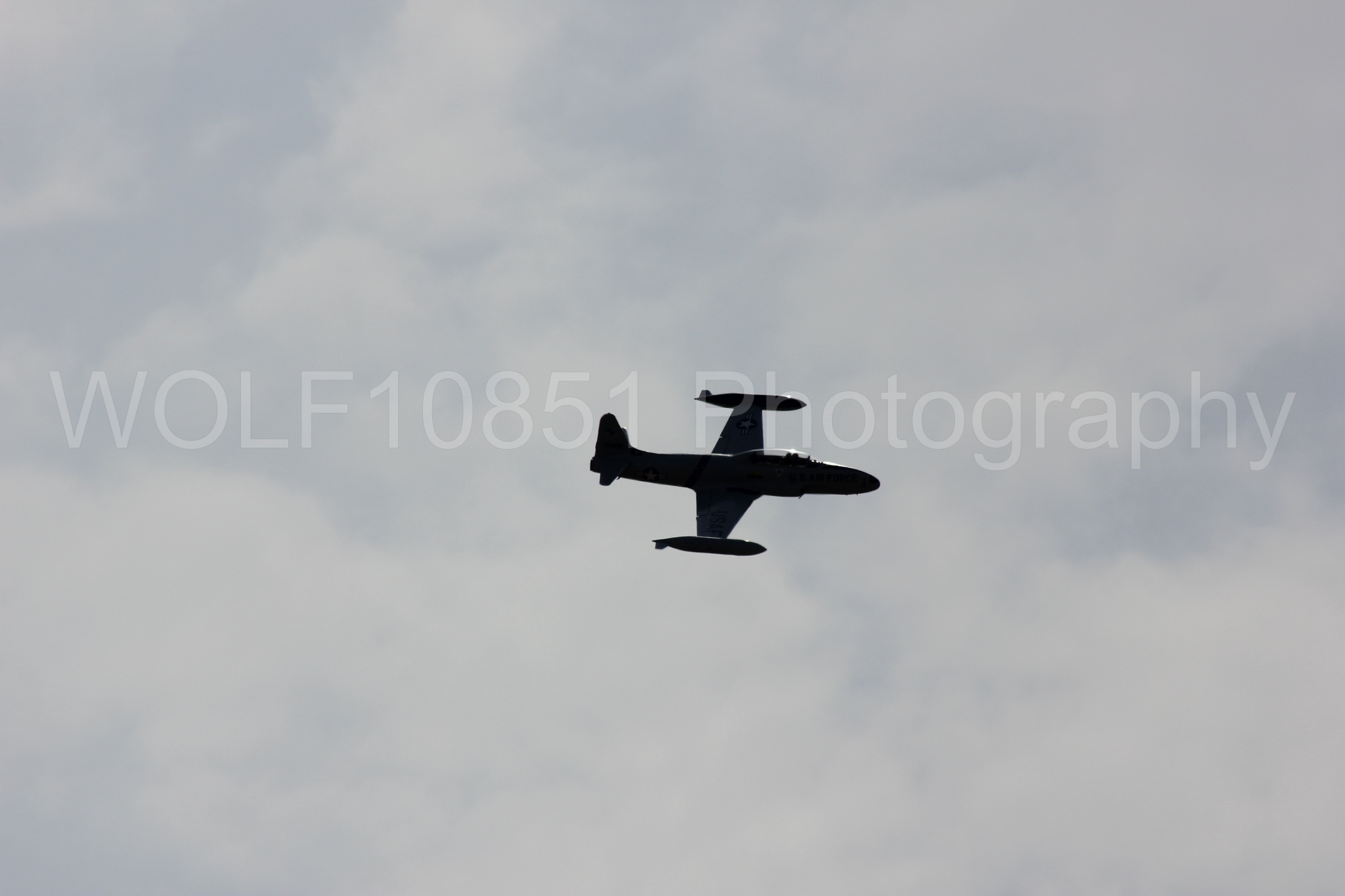 Aviation photography by WOLF10851 featuring T-33 Shooting Star, California Capital Airshow 2011.