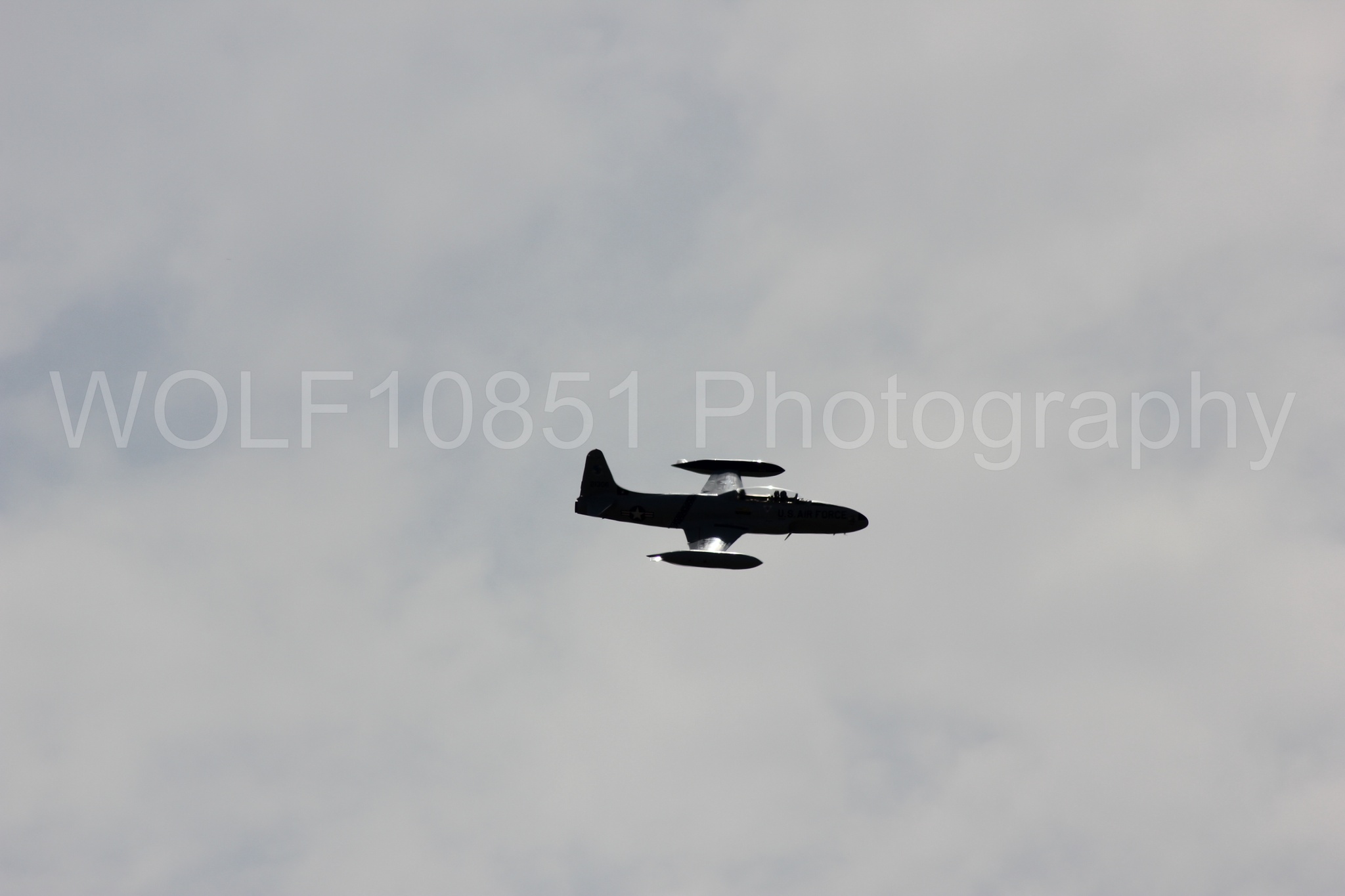 Aviation photography by WOLF10851 featuring T-33 Shooting Star, California Capital Airshow 2011.