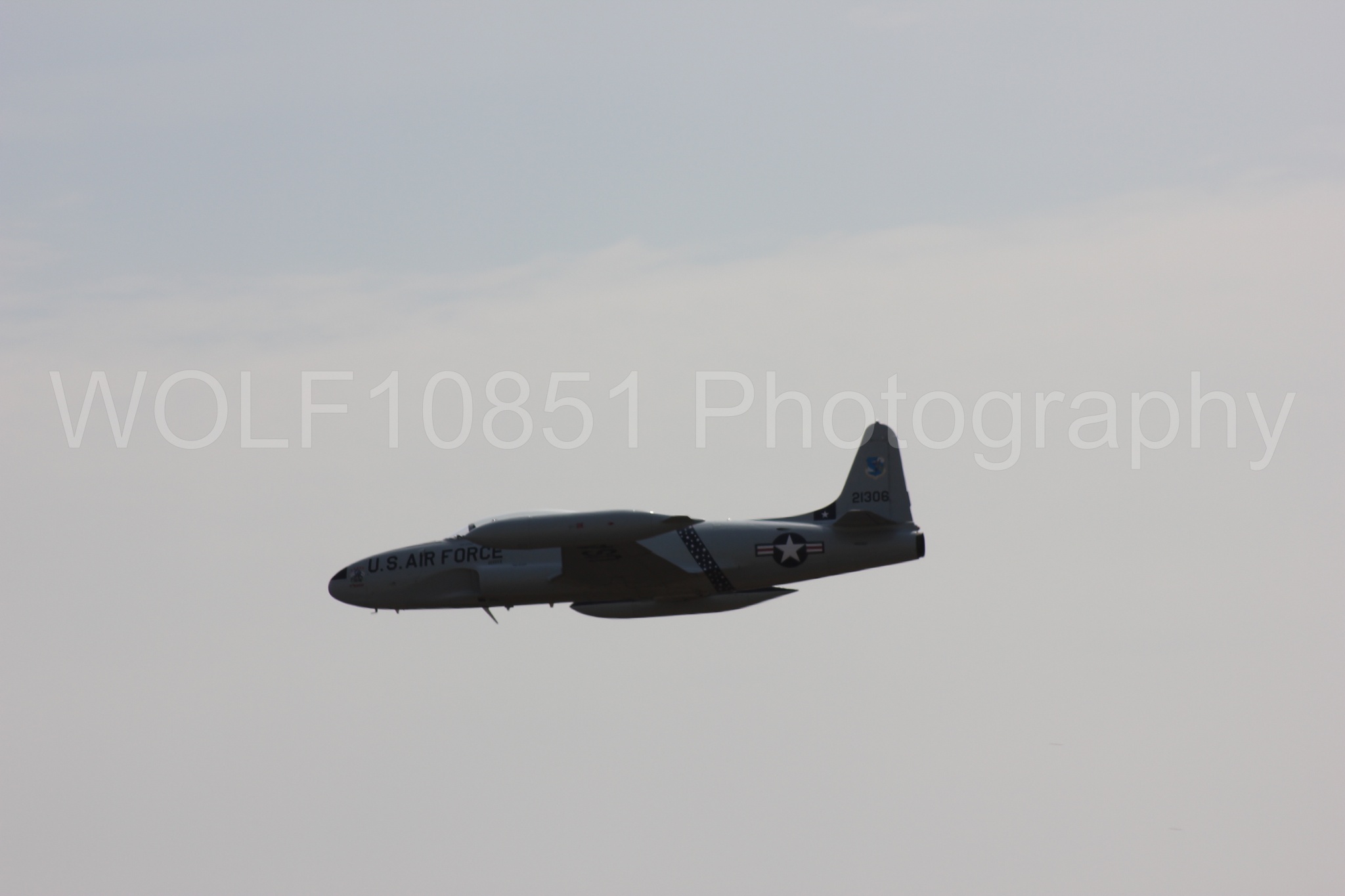 Aviation photography by WOLF10851 featuring T-33 Shooting Star, California Capital Airshow 2011.