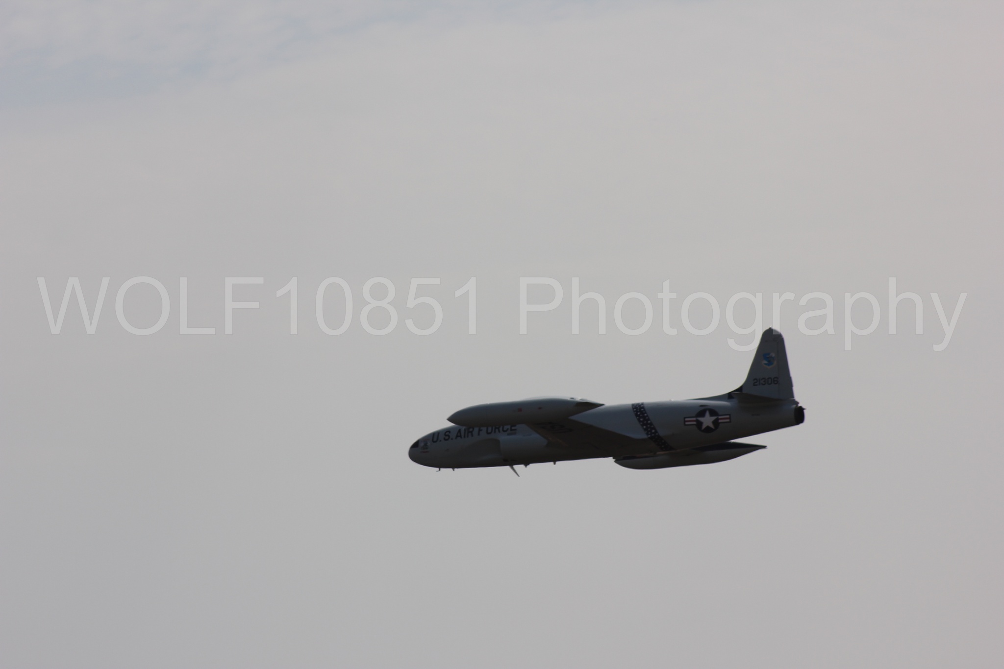 Aviation photography by WOLF10851 featuring T-33 Shooting Star, California Capital Airshow 2011.