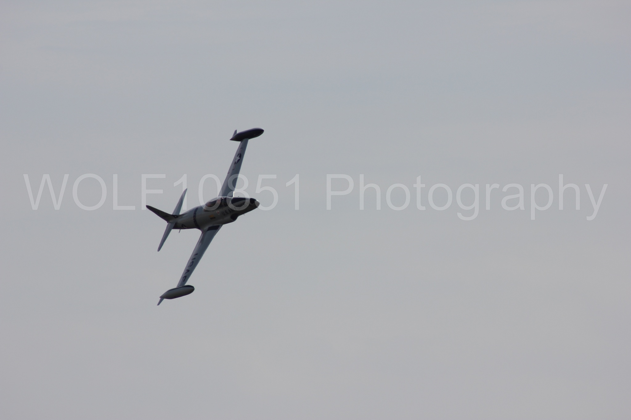 Aviation photography by WOLF10851 featuring T-33 Shooting Star, California Capital Airshow 2011.