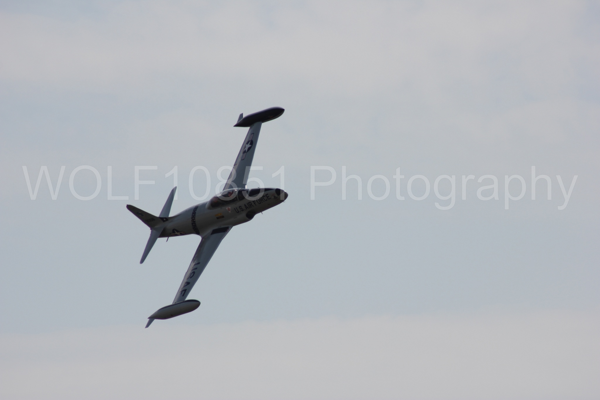 Aviation photography by WOLF10851 featuring T-33 Shooting Star, California Capital Airshow 2011.