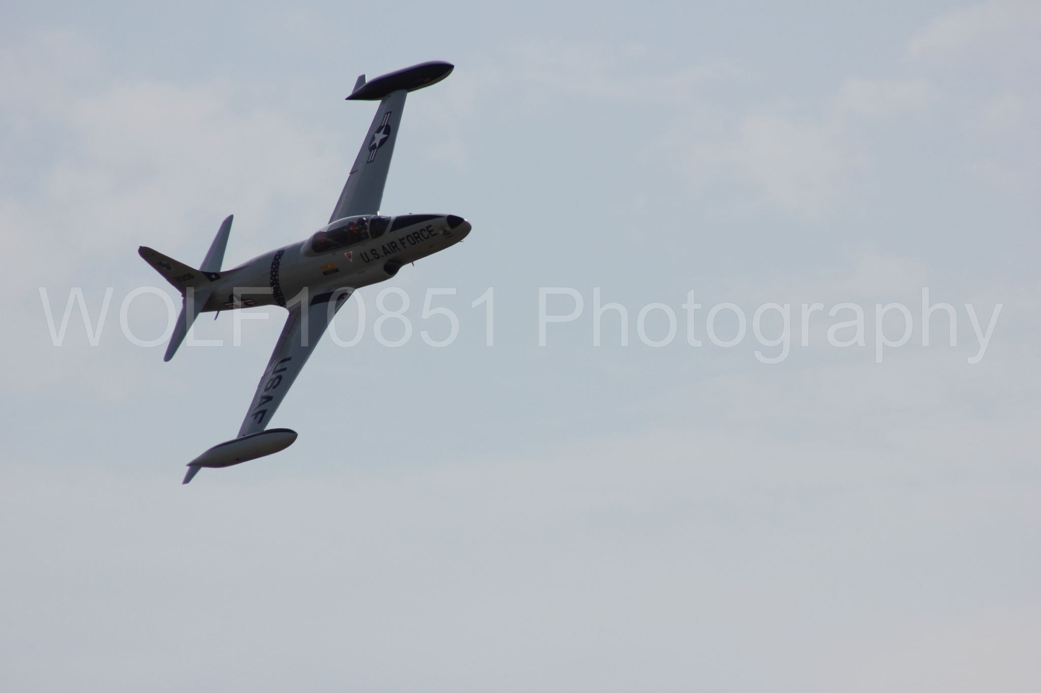 Aviation photography by WOLF10851 featuring T-33 Shooting Star, California Capital Airshow 2011.