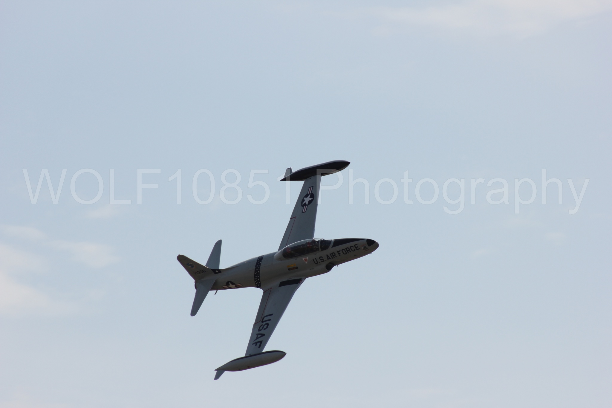 Aviation photography by WOLF10851 featuring T-33 Shooting Star, California Capital Airshow 2011.