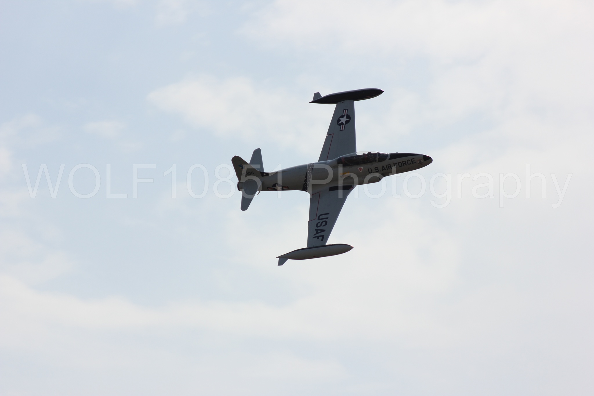 Aviation photography by WOLF10851 featuring T-33 Shooting Star, California Capital Airshow 2011.