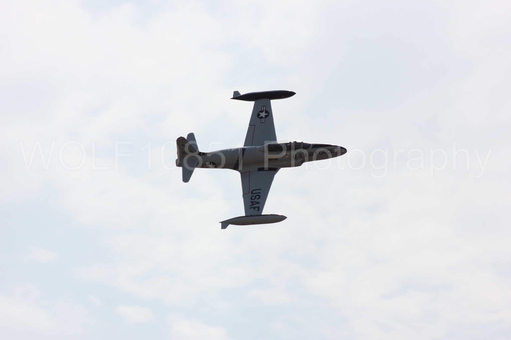 Aviation photography by WOLF10851 featuring T-33 Shooting Star, California Capital Airshow 2011.