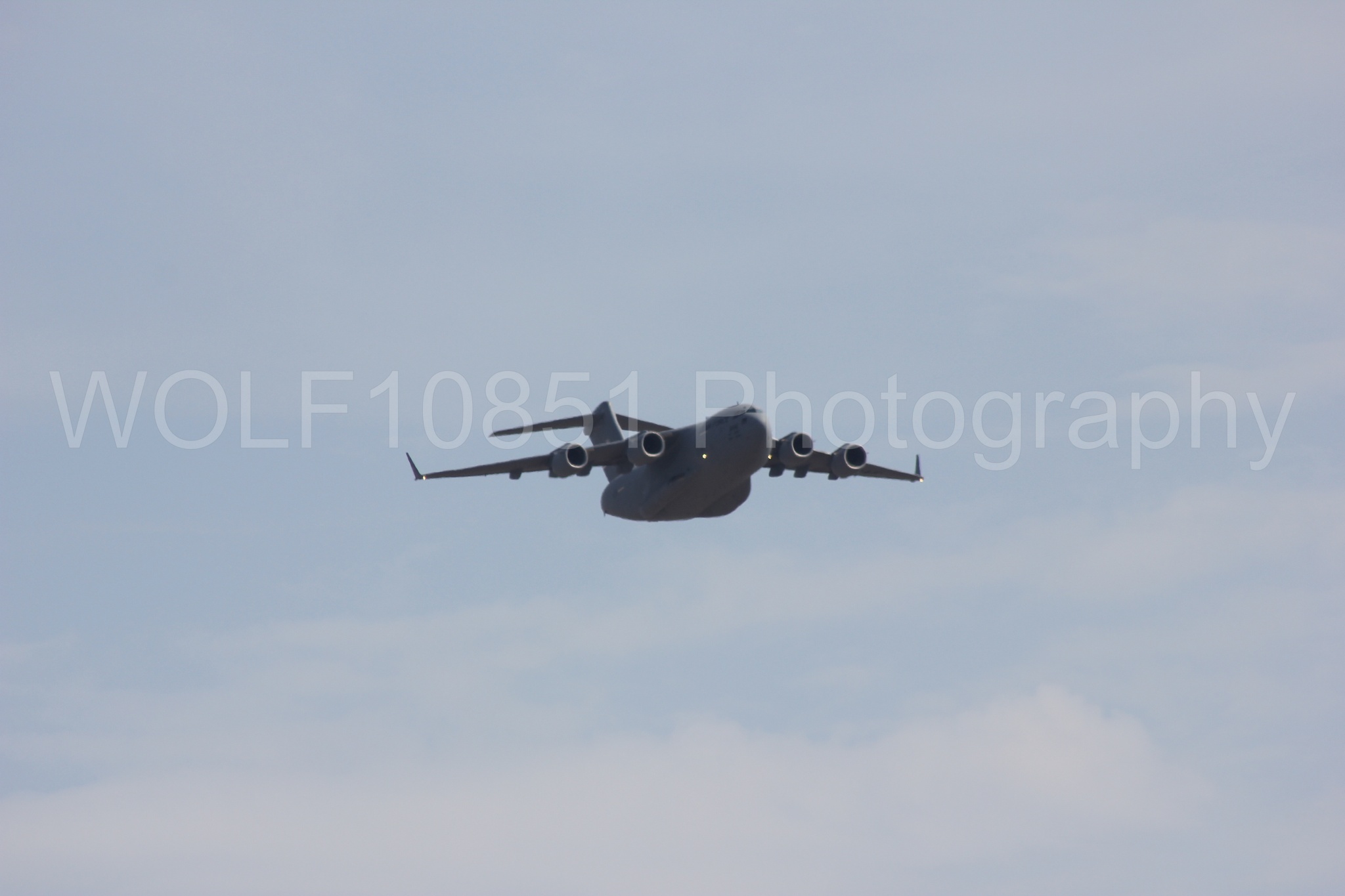 Aviation photography by WOLF10851 featuring C-17 Globemaster, California Capital Airshow 2011.