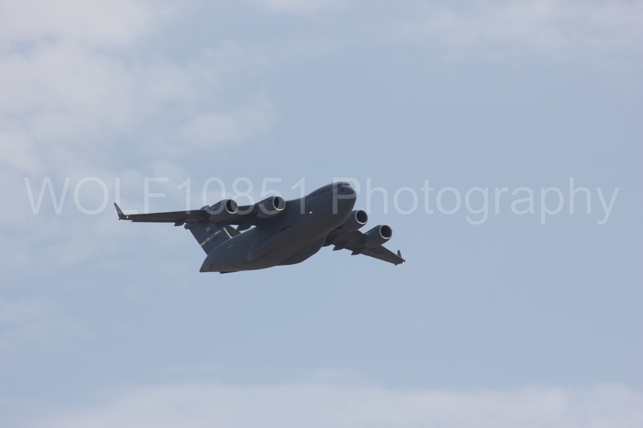 Aviation photography by WOLF10851 featuring C-17 Globemaster, California Capital Airshow 2011.