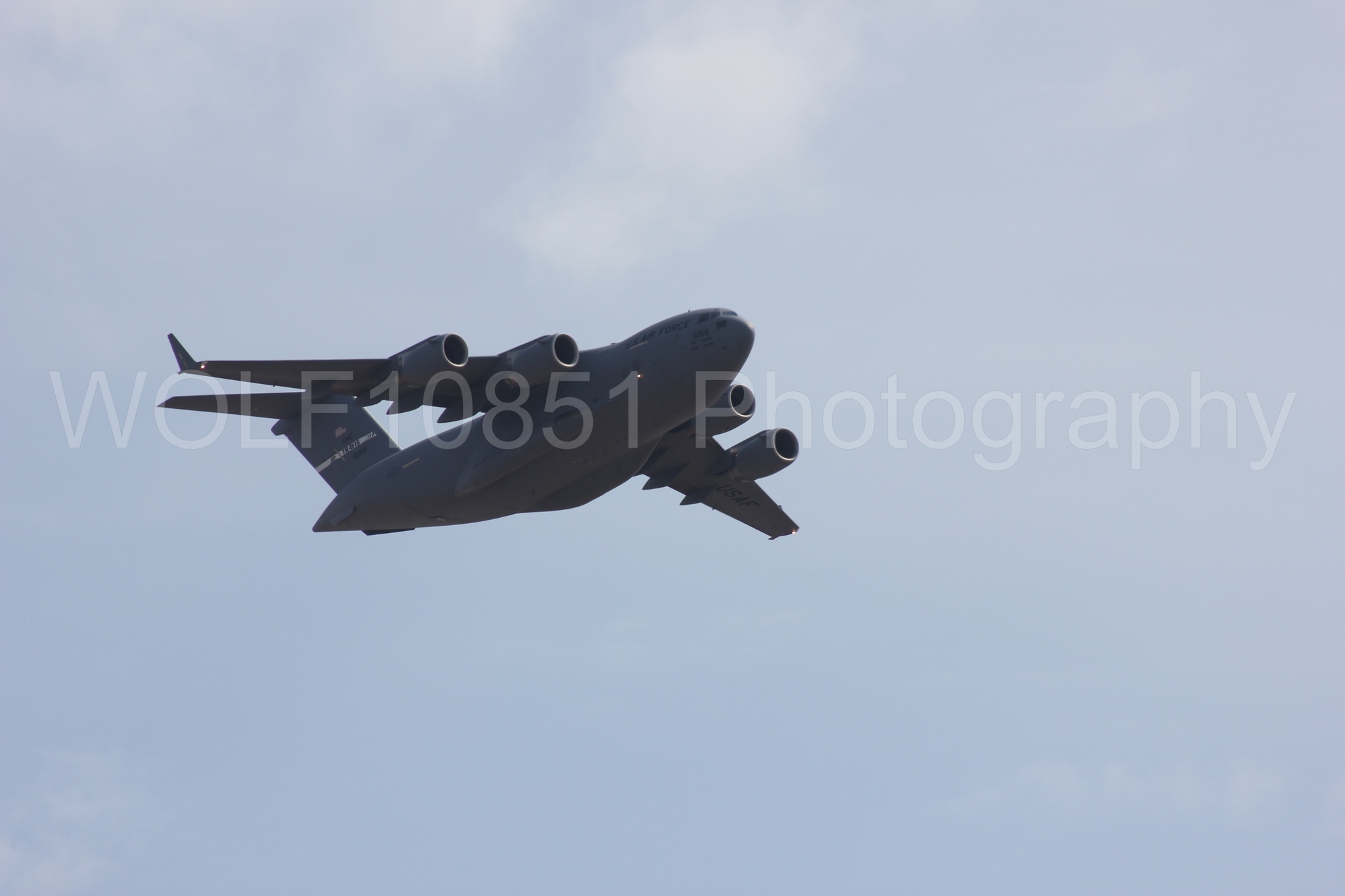 Aviation photography by WOLF10851 featuring C-17 Globemaster, California Capital Airshow 2011.