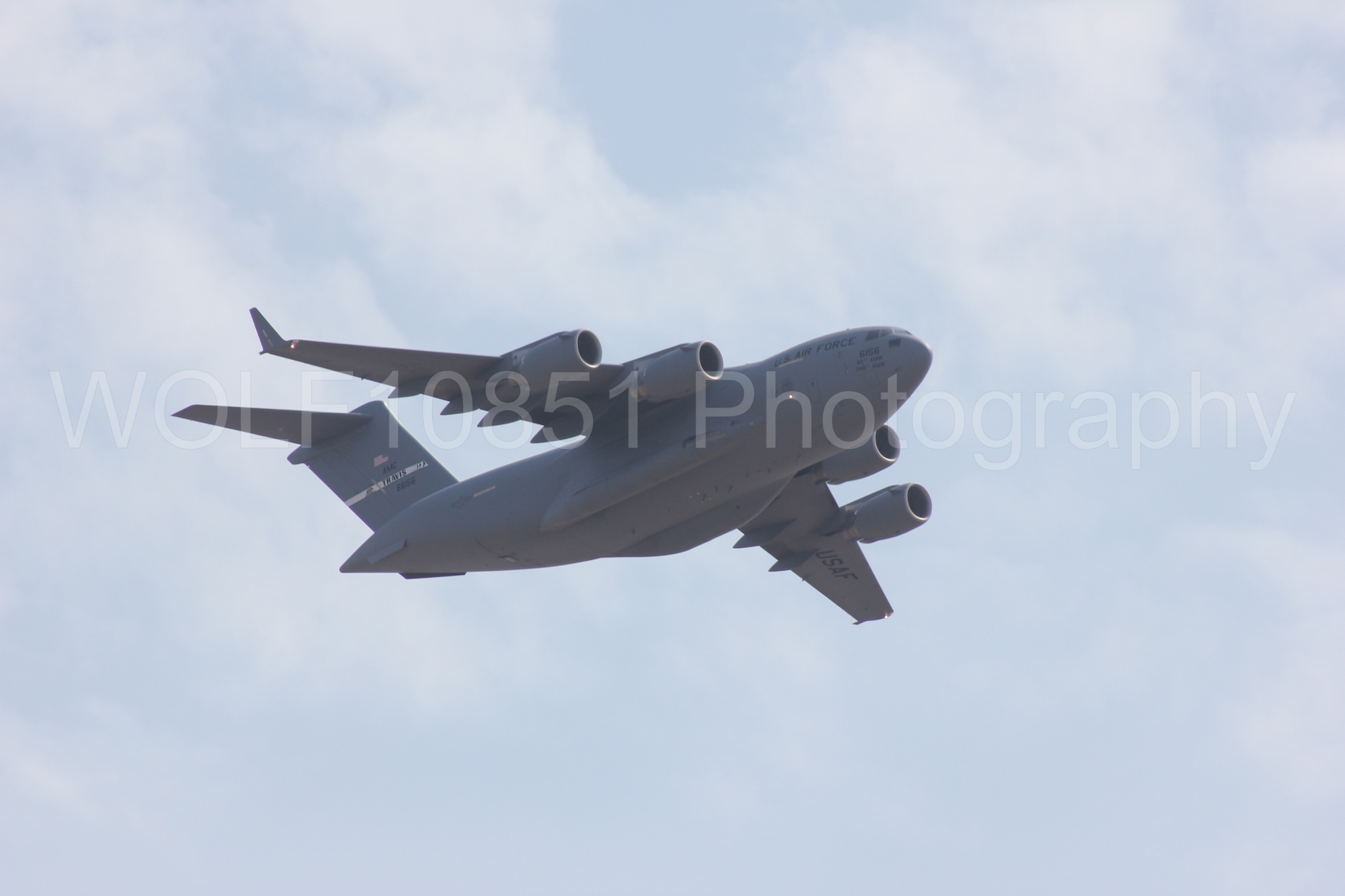 Aviation photography by WOLF10851 featuring C-17 Globemaster, California Capital Airshow 2011.